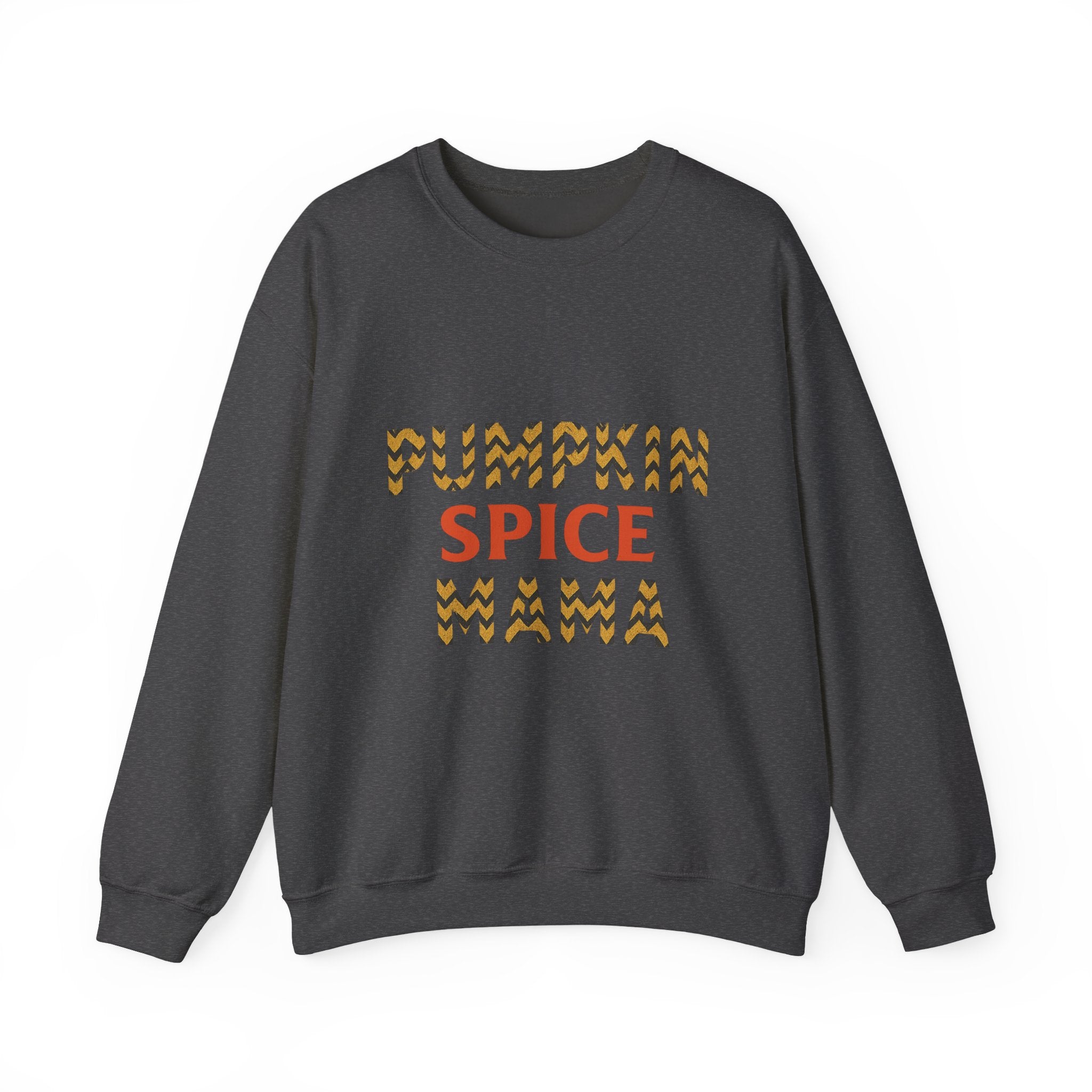 Pumpkin Spice Mama Crewneck Sweatshirt - Fall Fashion, Cozy Gift, Autumn Apparel, Halloween Decor, Thanksgiving Outfit