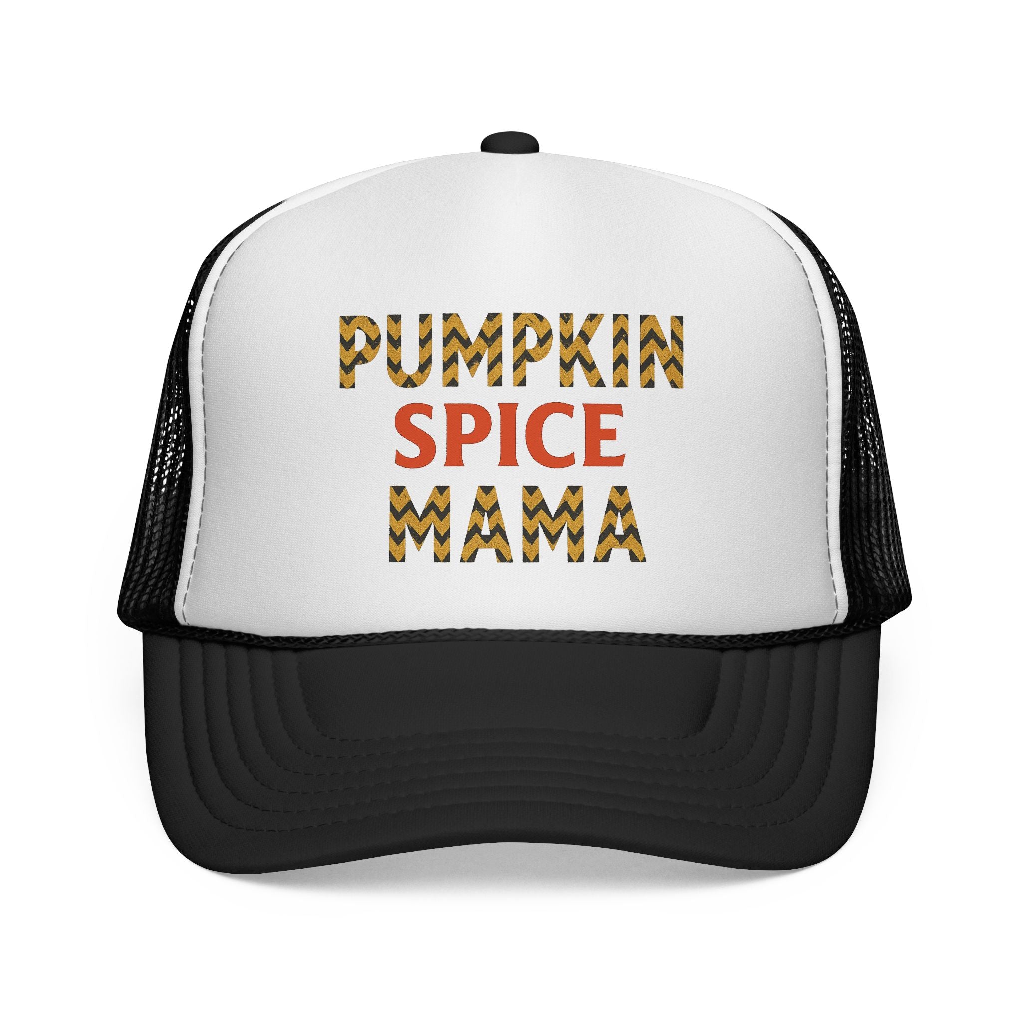 Pumpkin Spice MAMA Trucker Cap | Cute Accessory for Everyday Wear, Gift for Birthdays, Fall Hat, Cute Trucker Hat,
