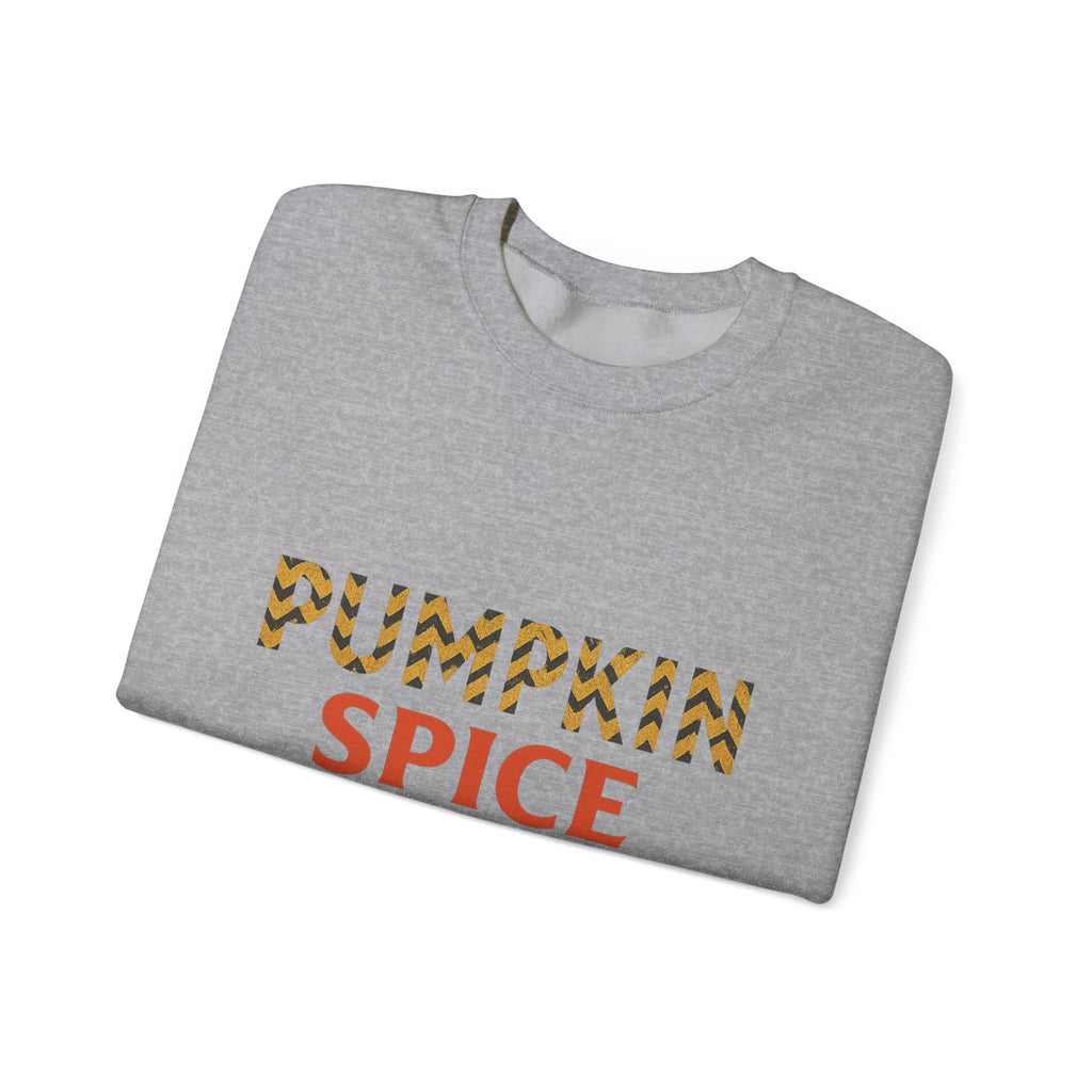 Pumpkin Spice Mama Crewneck Sweatshirt - Fall Fashion, Cozy Gift, Autumn Apparel, Halloween Decor, Thanksgiving Outfit