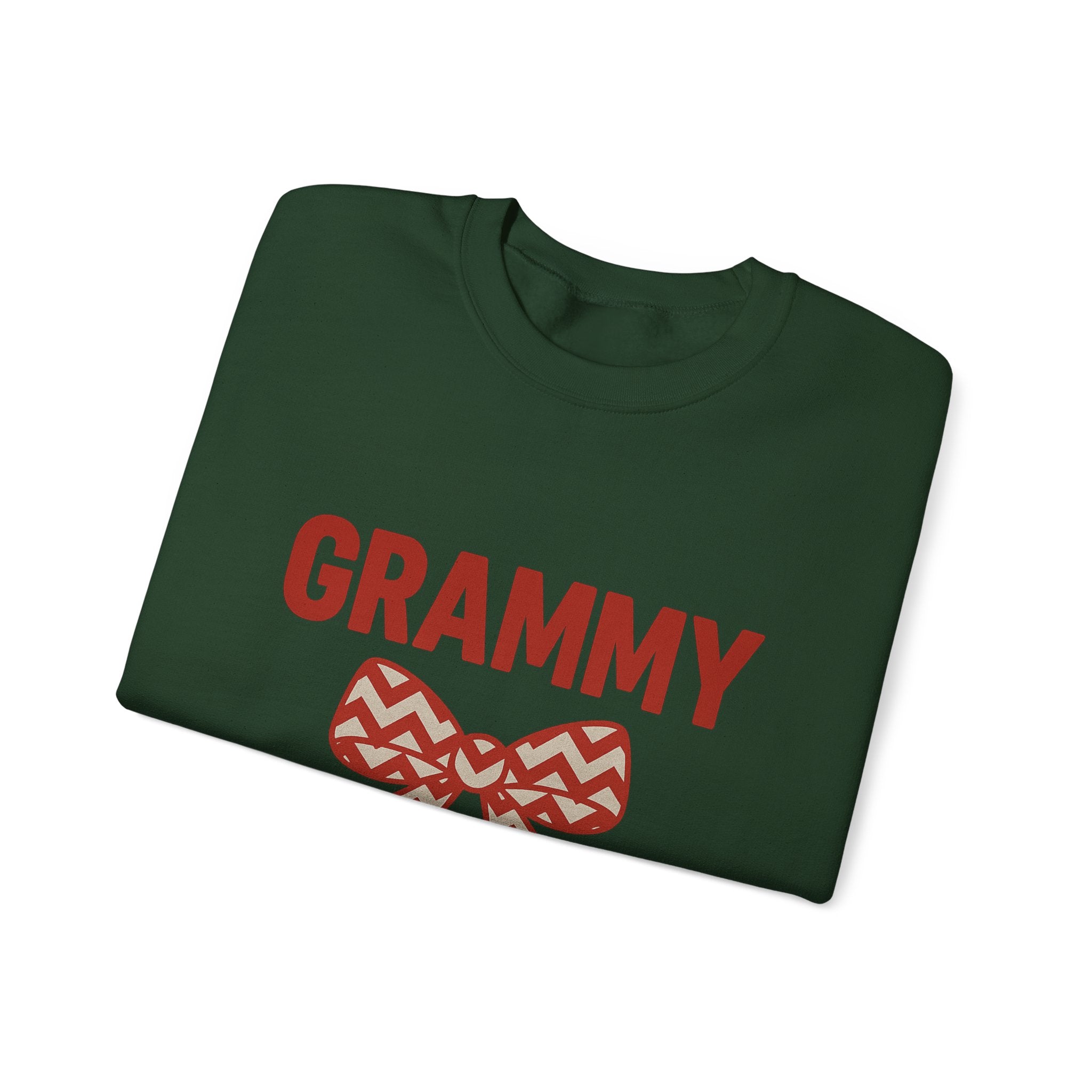 GRAMMY Christmas Bow Sweatshirt - Christmas Fashion, Cozy Gift, Christmas Apparel, Christmas Decor, Christmas Outfit,