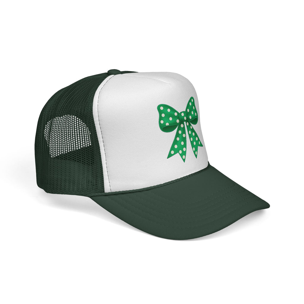 Charming Bow Trucker Cap | Cute Accessory for Everyday Wear, Gift for Birthdays, Festivals, Outdoor Activities