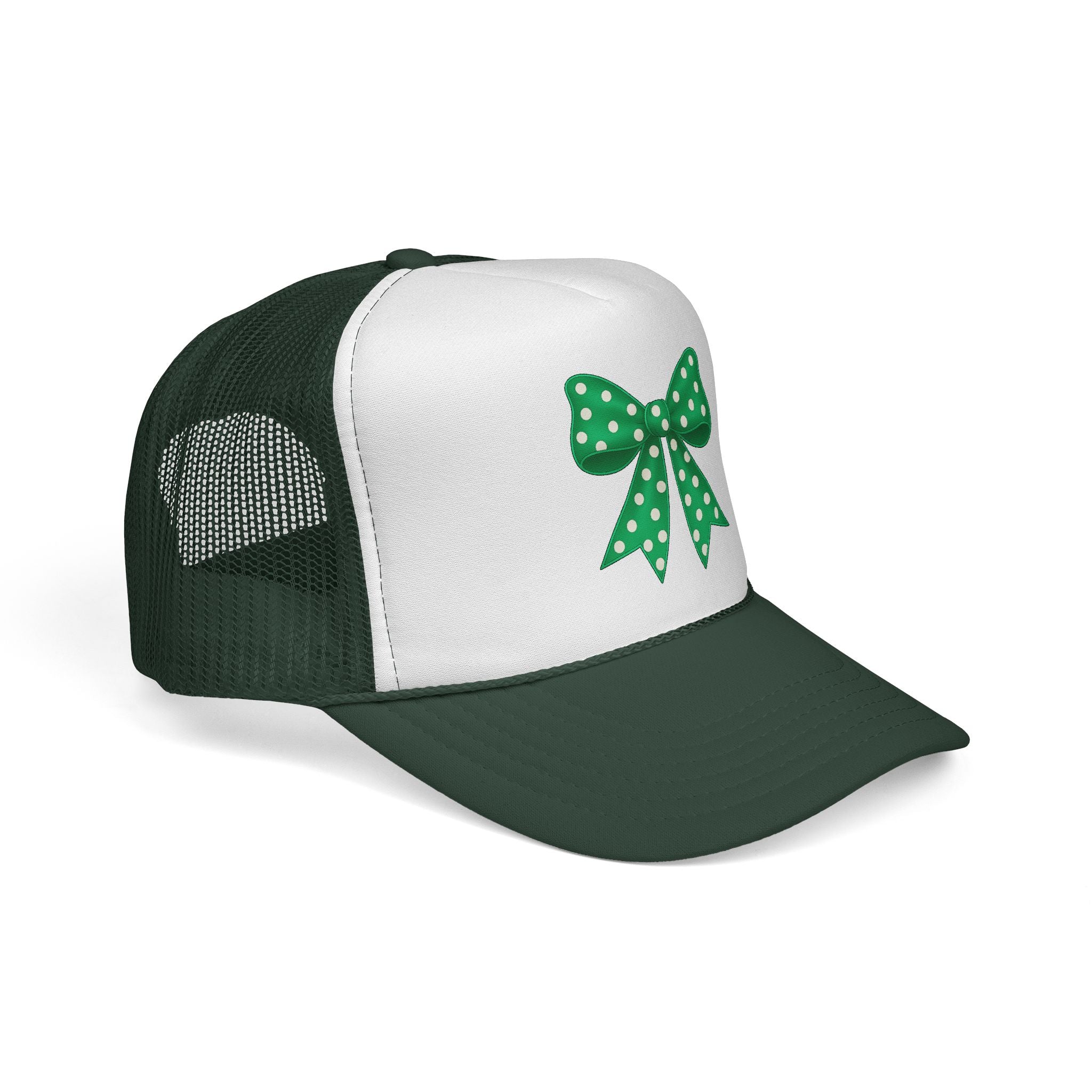 Charming Bow Trucker Cap | Cute Accessory for Everyday Wear, Gift for Birthdays, Festivals, Outdoor Activities