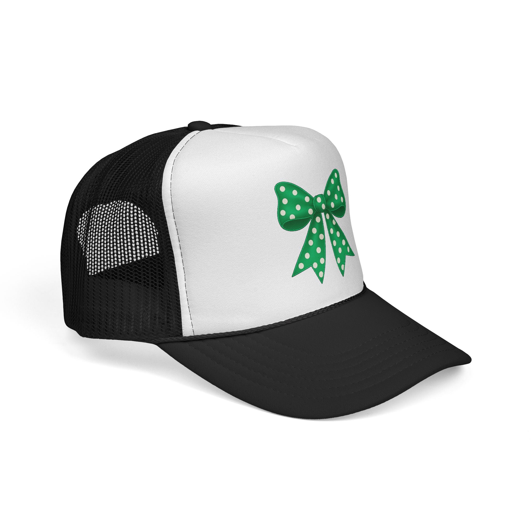Charming Bow Trucker Cap | Cute Accessory for Everyday Wear, Gift for Birthdays, Festivals, Outdoor Activities