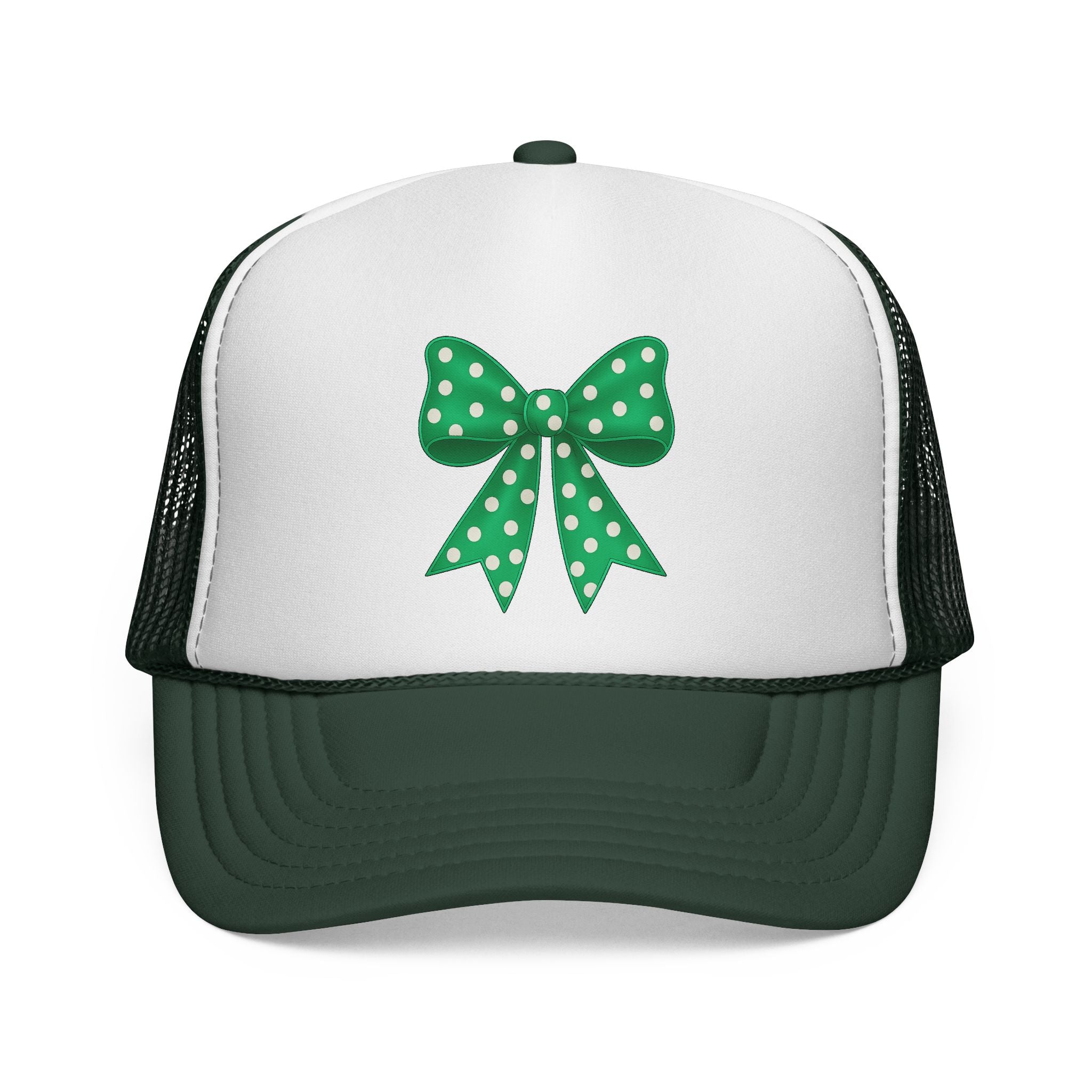 Charming Bow Trucker Cap | Cute Accessory for Everyday Wear, Gift for Birthdays, Festivals, Outdoor Activities
