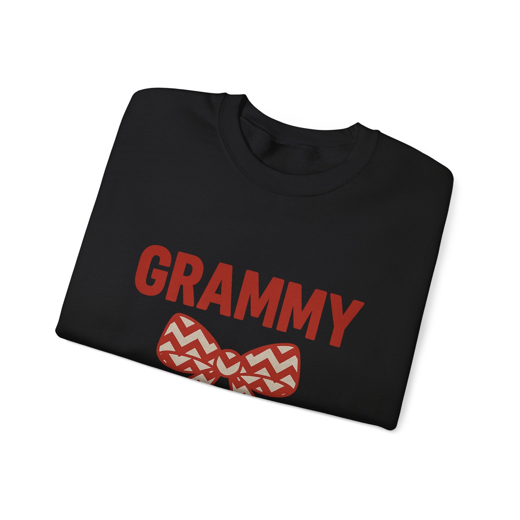 GRAMMY Christmas Bow Sweatshirt - Christmas Fashion, Cozy Gift, Christmas Apparel, Christmas Decor, Christmas Outfit,