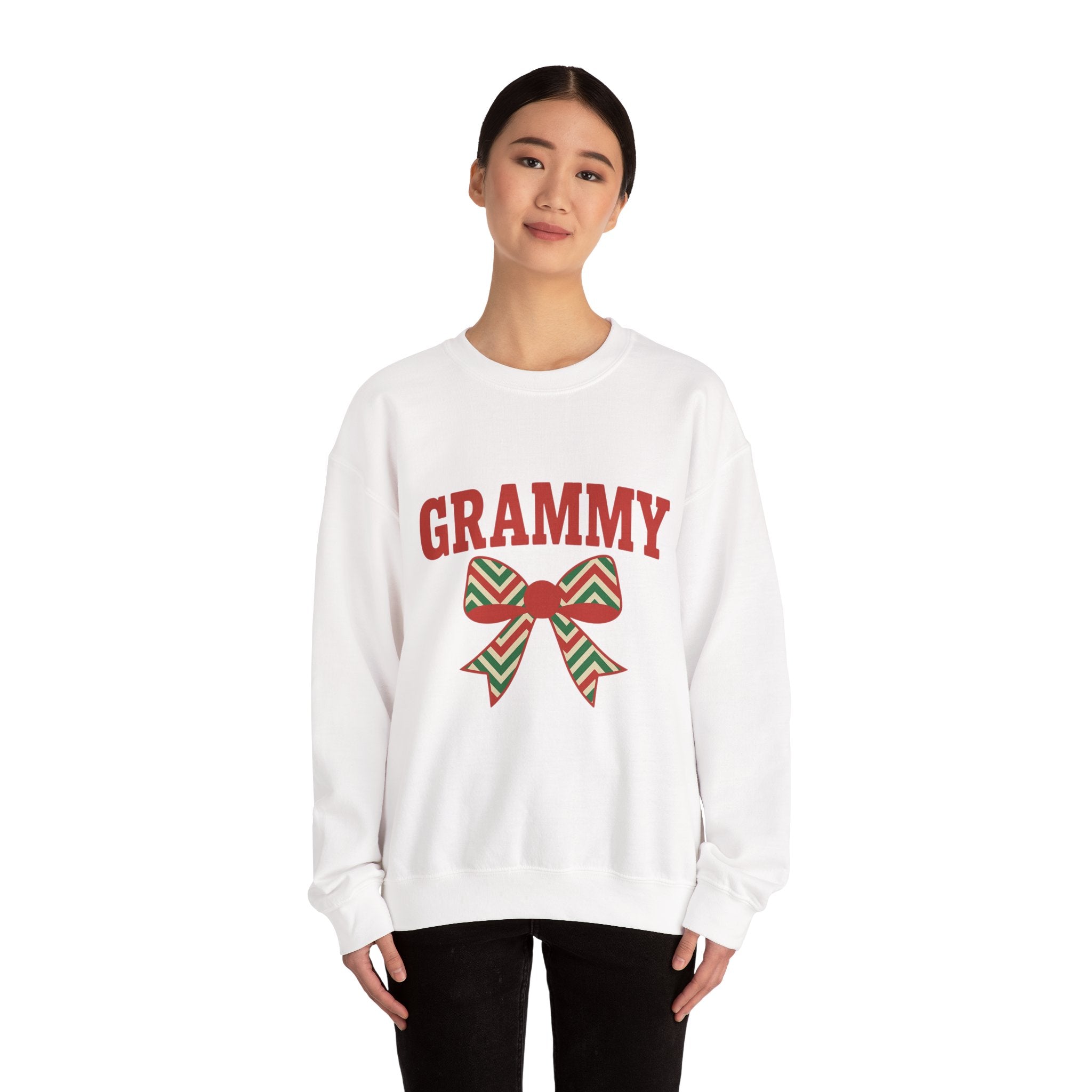 GRAMMY Christmas Sweatshirt - Christmas Fashion, Cozy Gift, Christmas Apparel, Christmas Decor, Christmas Outfit,