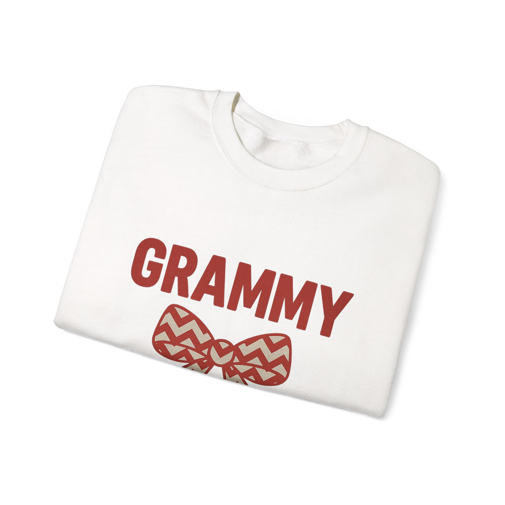 GRAMMY Christmas Bow Sweatshirt - Christmas Fashion, Cozy Gift, Christmas Apparel, Christmas Decor, Christmas Outfit,