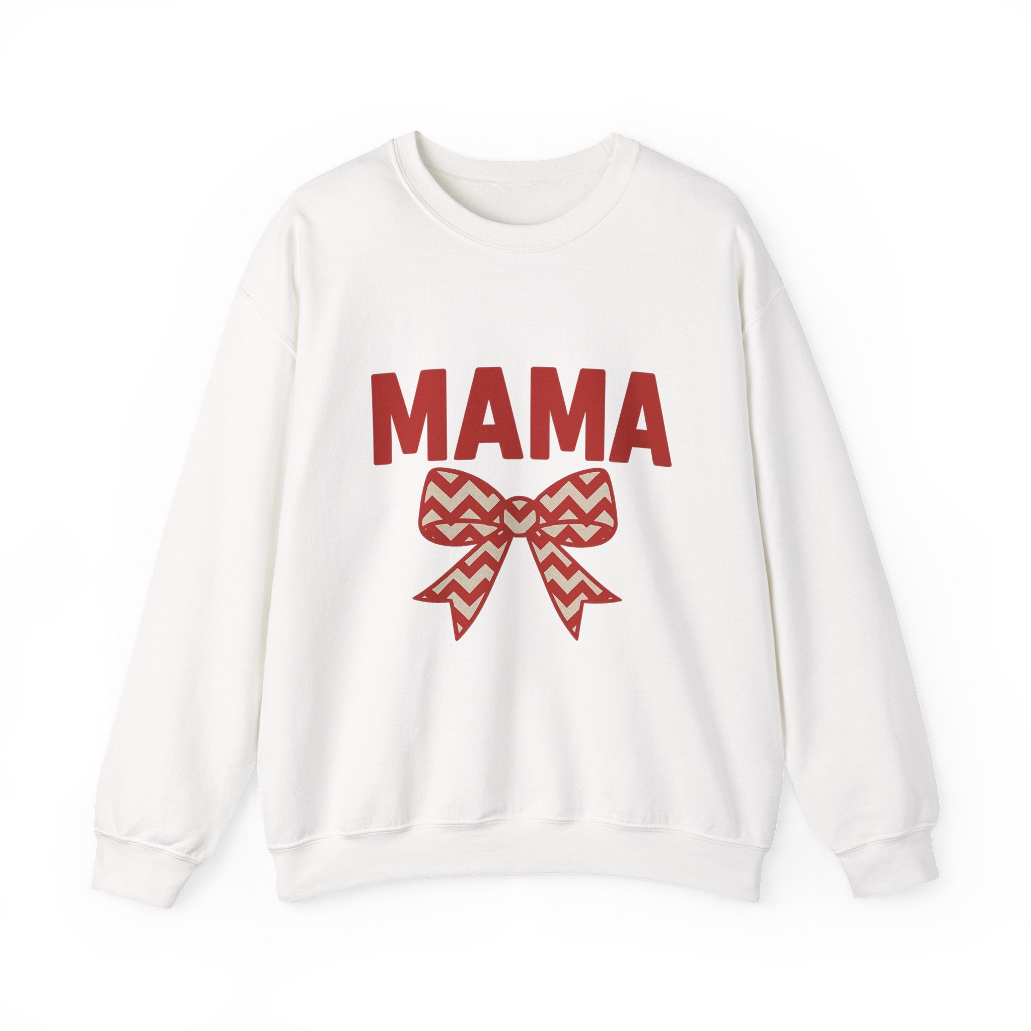 MAMA Christmas Sweatshirt - Christmas Fashion, Cozy Gift, Christmas Apparel, Christmas Decor, Christmas Outfit,