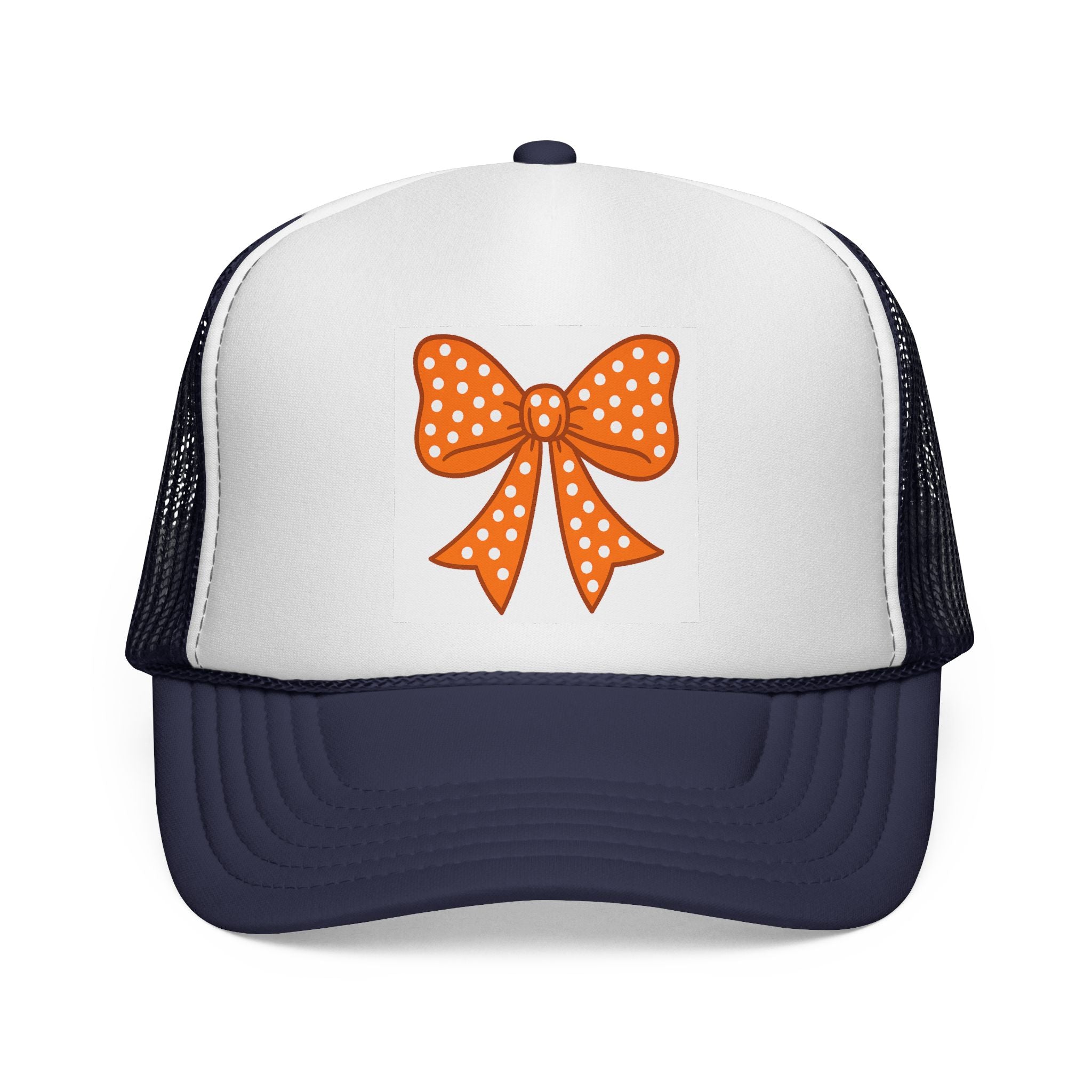 Charming Bow Trucker Cap | Cute Accessory for Everyday Wear, Gift for Birthdays, Festivals, Outdoor Activities