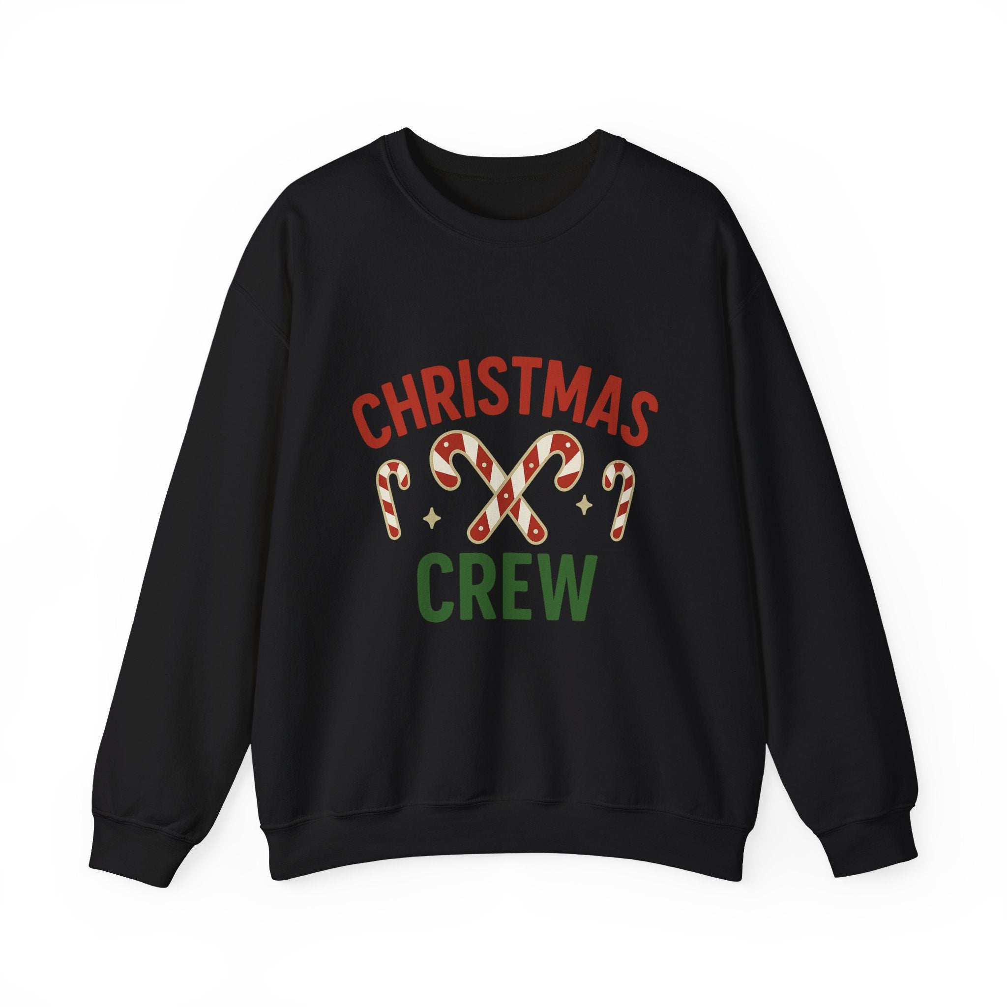 Christmas Crew Sweatshirt - Christmas Fashion, Cozy Gift, Christmas Apparel, Christmas Decor, Christmas Outfit,
