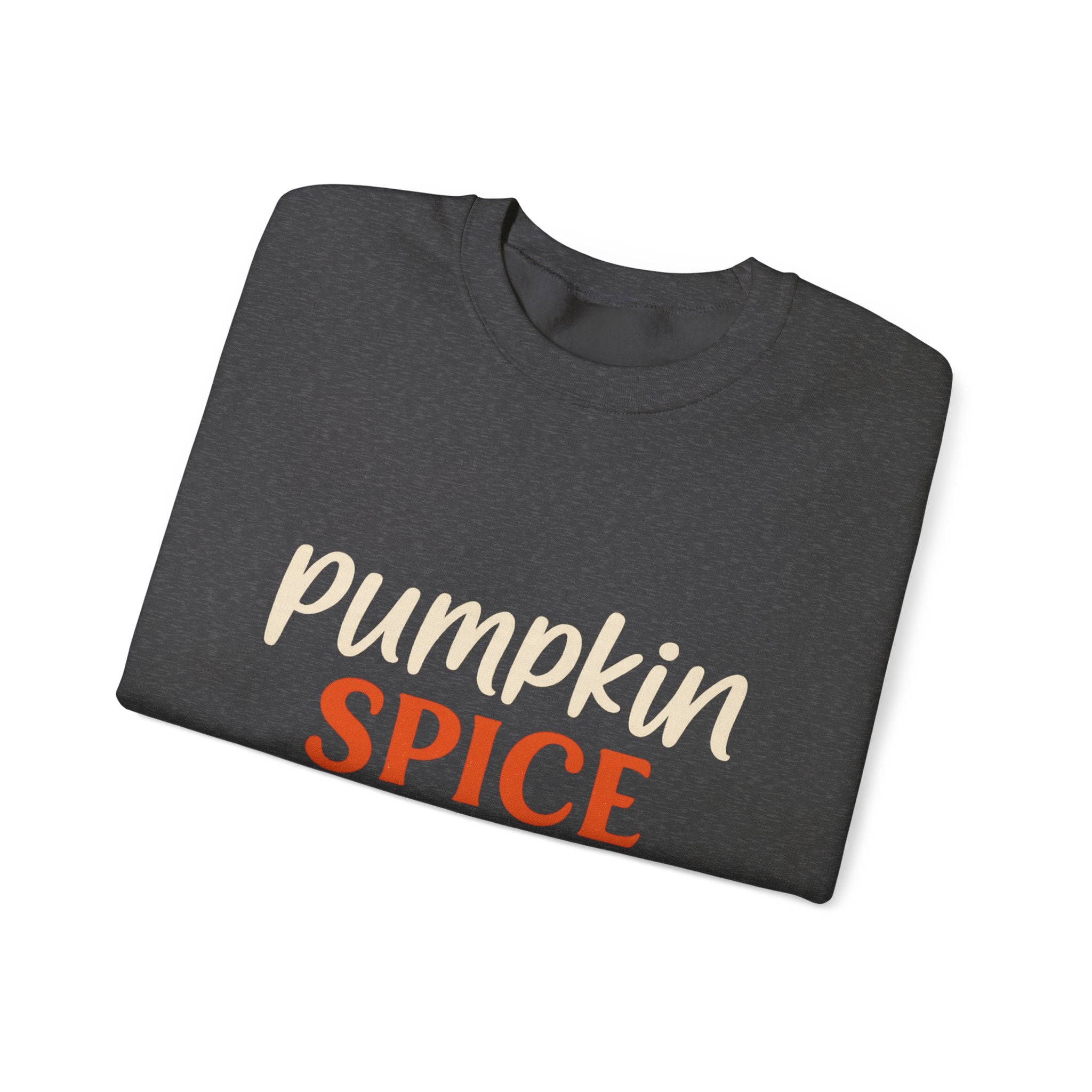 Pumpkin Spice Mama Crewneck Sweatshirt - Fall Fashion, Cozy Gift, Autumn Apparel, Halloween Decor, Thanksgiving Outfit