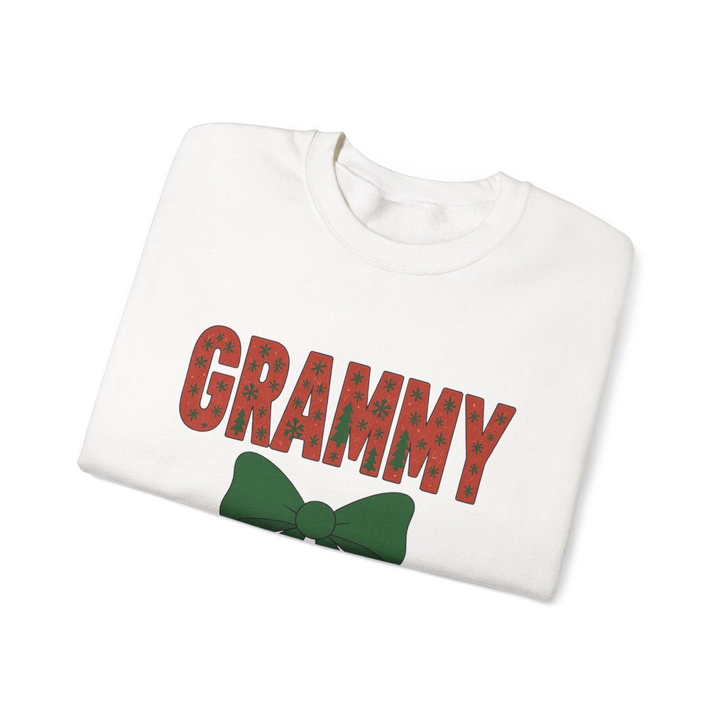 GRAMMY Christmas Sweatshirt - Christmas Fashion, Cozy Gift, Christmas Apparel, Christmas Decor, Christmas Outfit,