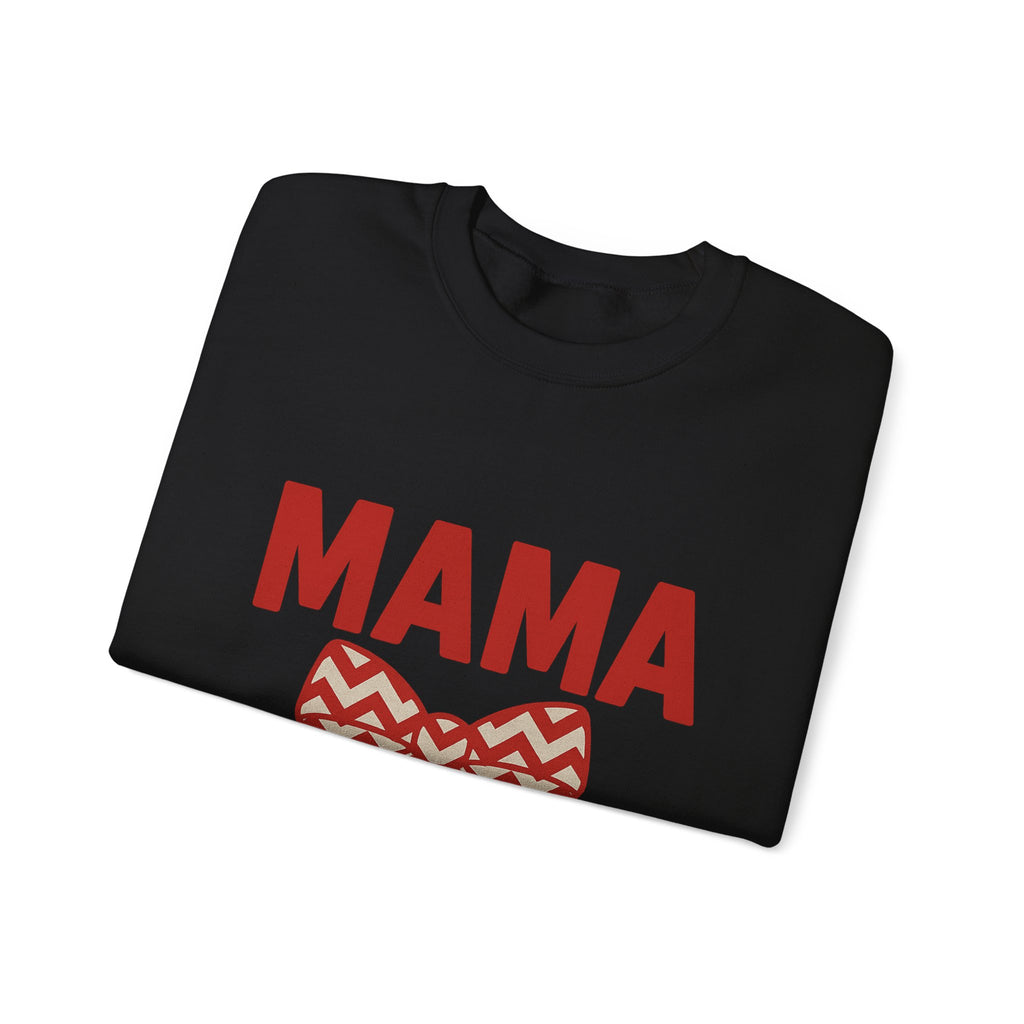 MAMA Christmas Sweatshirt - Christmas Fashion, Cozy Gift, Christmas Apparel, Christmas Decor, Christmas Outfit,