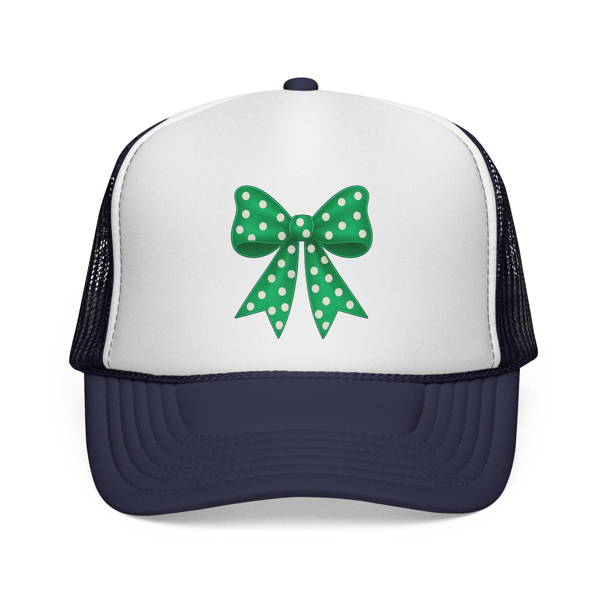 Charming Bow Trucker Cap | Cute Accessory for Everyday Wear, Gift for Birthdays, Festivals, Outdoor Activities