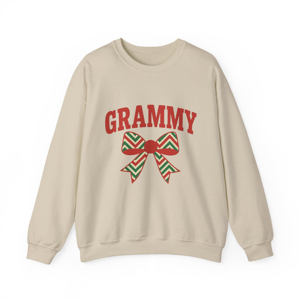 GRAMMY Christmas Sweatshirt - Christmas Fashion, Cozy Gift, Christmas Apparel, Christmas Decor, Christmas Outfit,