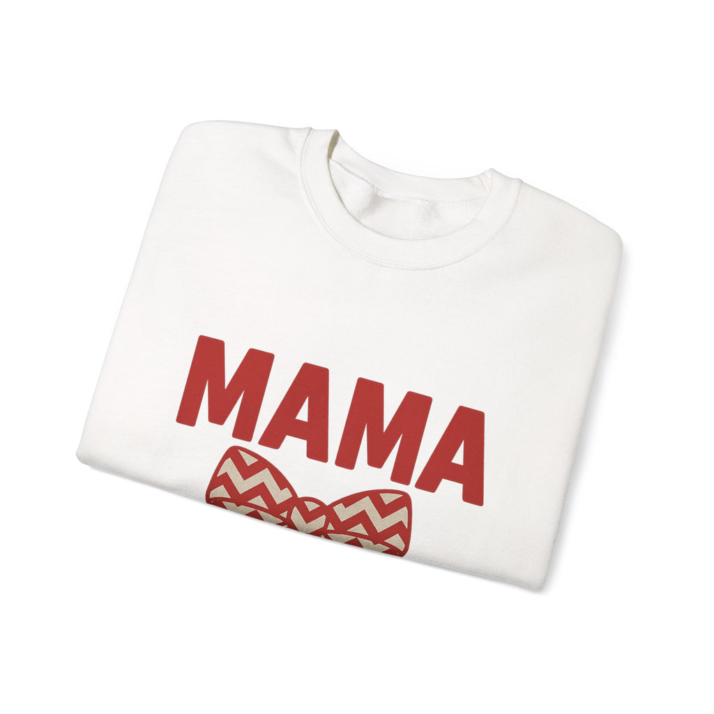 MAMA Christmas Sweatshirt - Christmas Fashion, Cozy Gift, Christmas Apparel, Christmas Decor, Christmas Outfit,