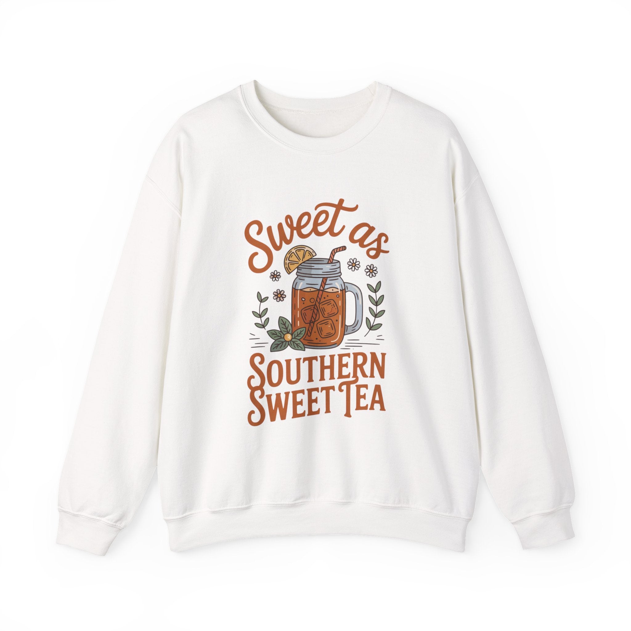 Southern Sweet Tea Roots Sweatshirt, Raised on Sweet Tea, Southern Vibes Apparel, Cozy Southern Crewneck, Sweet Tea Lover Gift, Comfortable