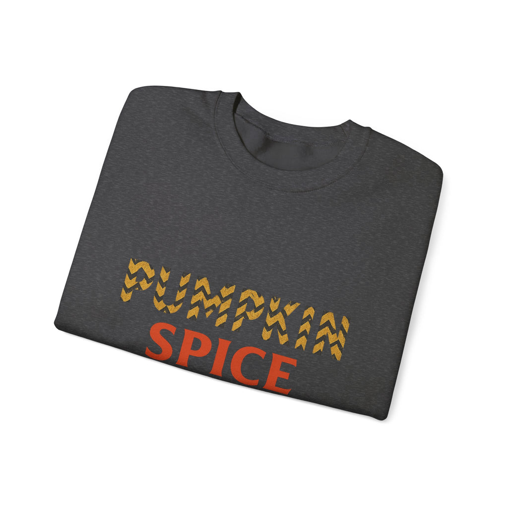 Pumpkin Spice Mama Crewneck Sweatshirt - Fall Fashion, Cozy Gift, Autumn Apparel, Halloween Decor, Thanksgiving Outfit