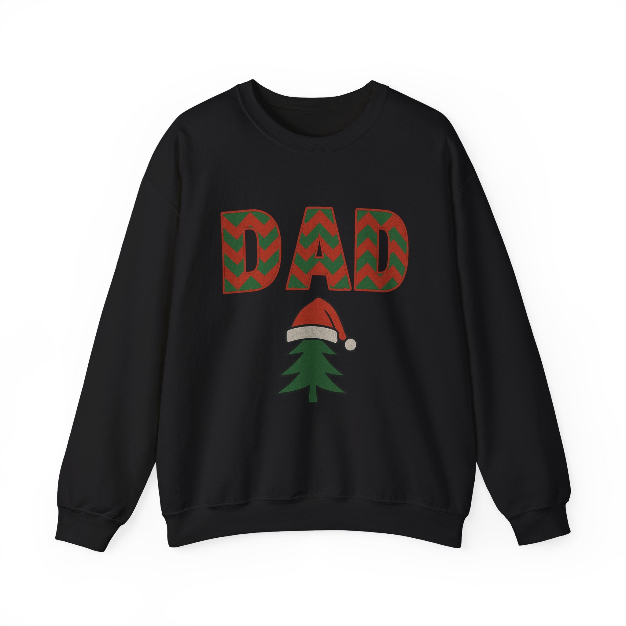 Dad Christmas Sweatshirt - Christmas Fashion, Cozy Gift, Christmas Apparel, Christmas Decor, Christmas Outfit,