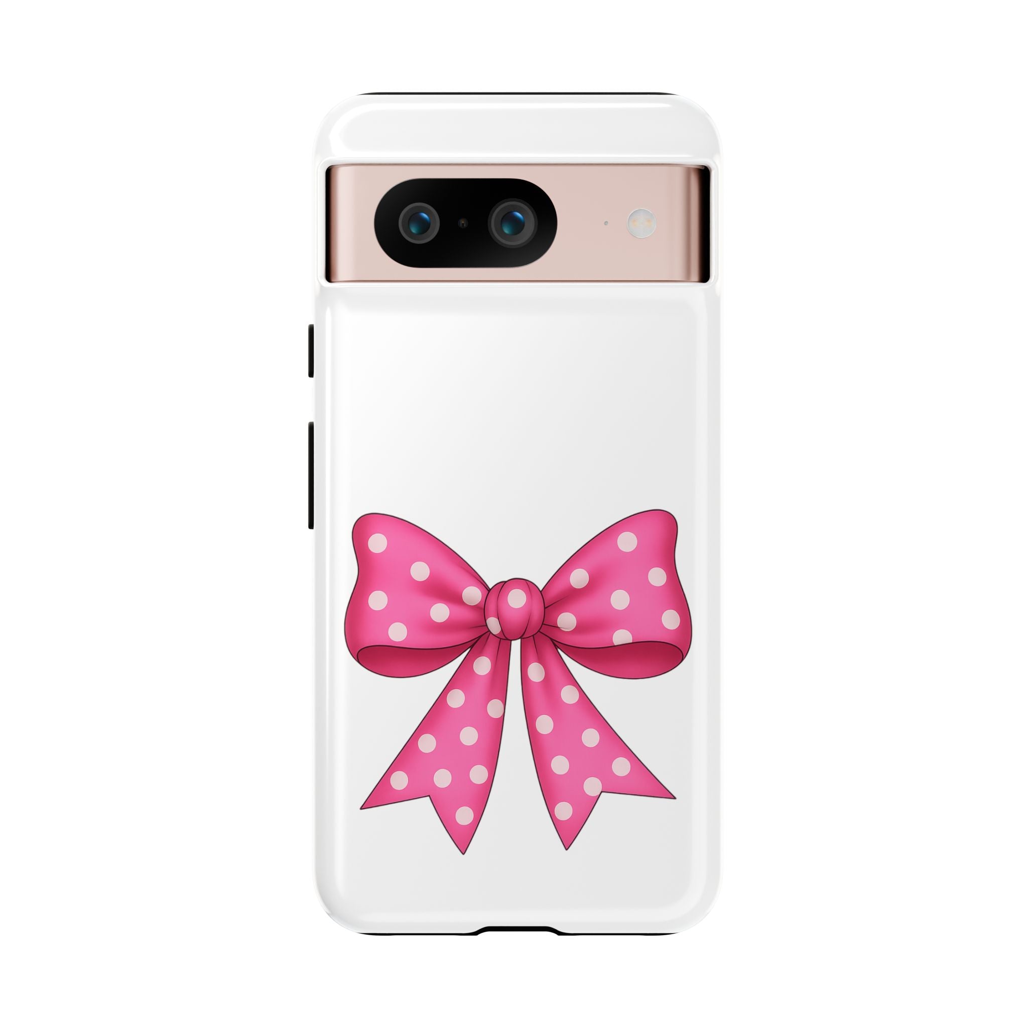 Stylish Phone Case - Beautiful Pink Bow - Tough Cases