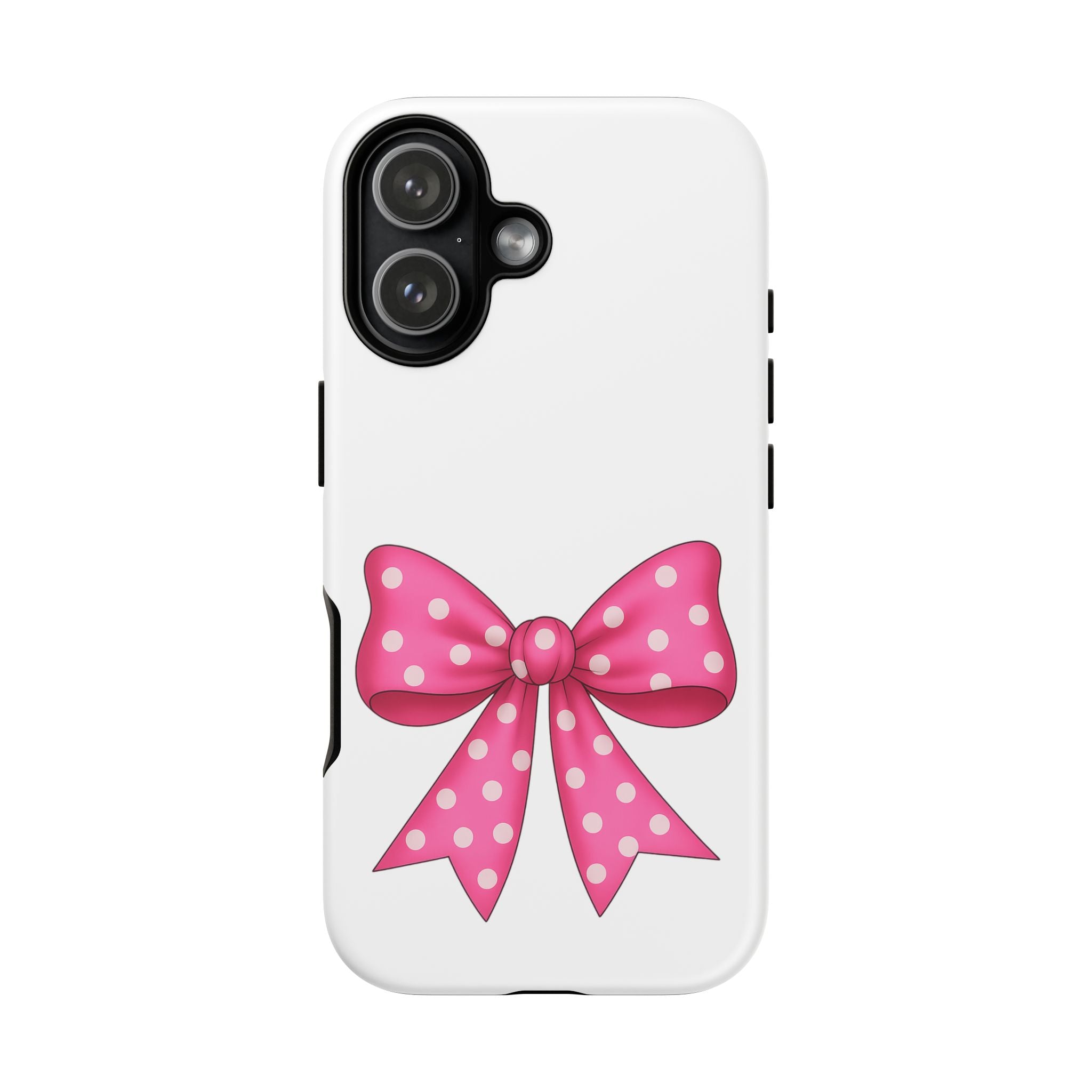 Stylish Phone Case - Beautiful Pink Bow - Tough Cases