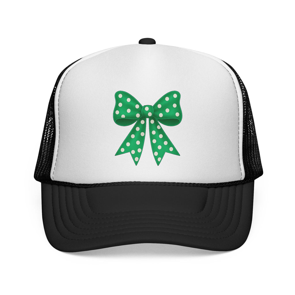 Charming Bow Trucker Cap | Cute Accessory for Everyday Wear, Gift for Birthdays, Festivals, Outdoor Activities