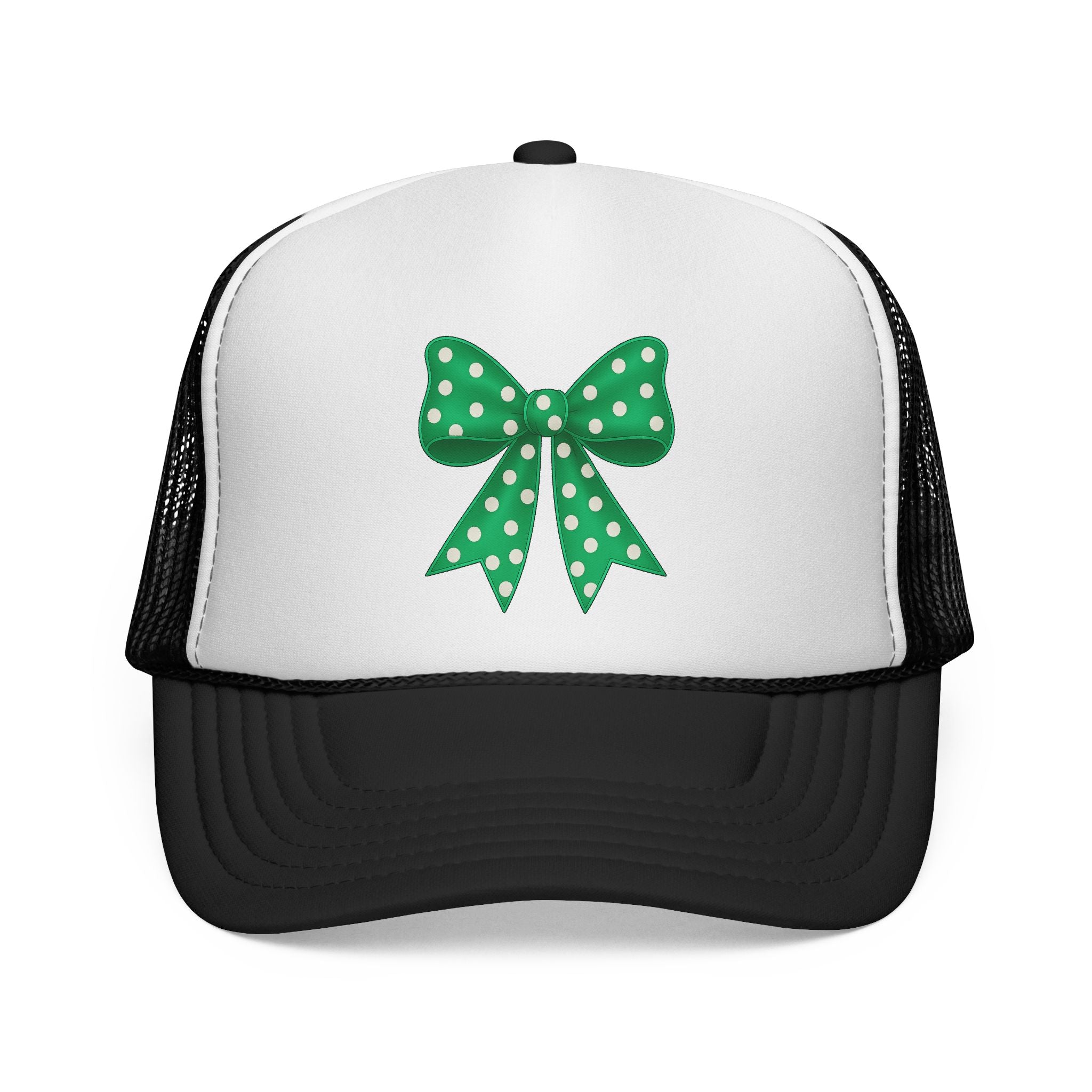 Charming Bow Trucker Cap | Cute Accessory for Everyday Wear, Gift for Birthdays, Festivals, Outdoor Activities