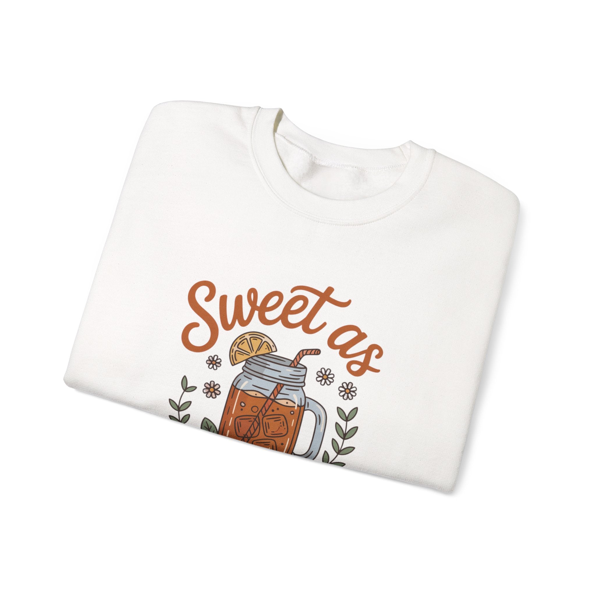 Southern Sweet Tea Roots Sweatshirt, Raised on Sweet Tea, Southern Vibes Apparel, Cozy Southern Crewneck, Sweet Tea Lover Gift, Comfortable