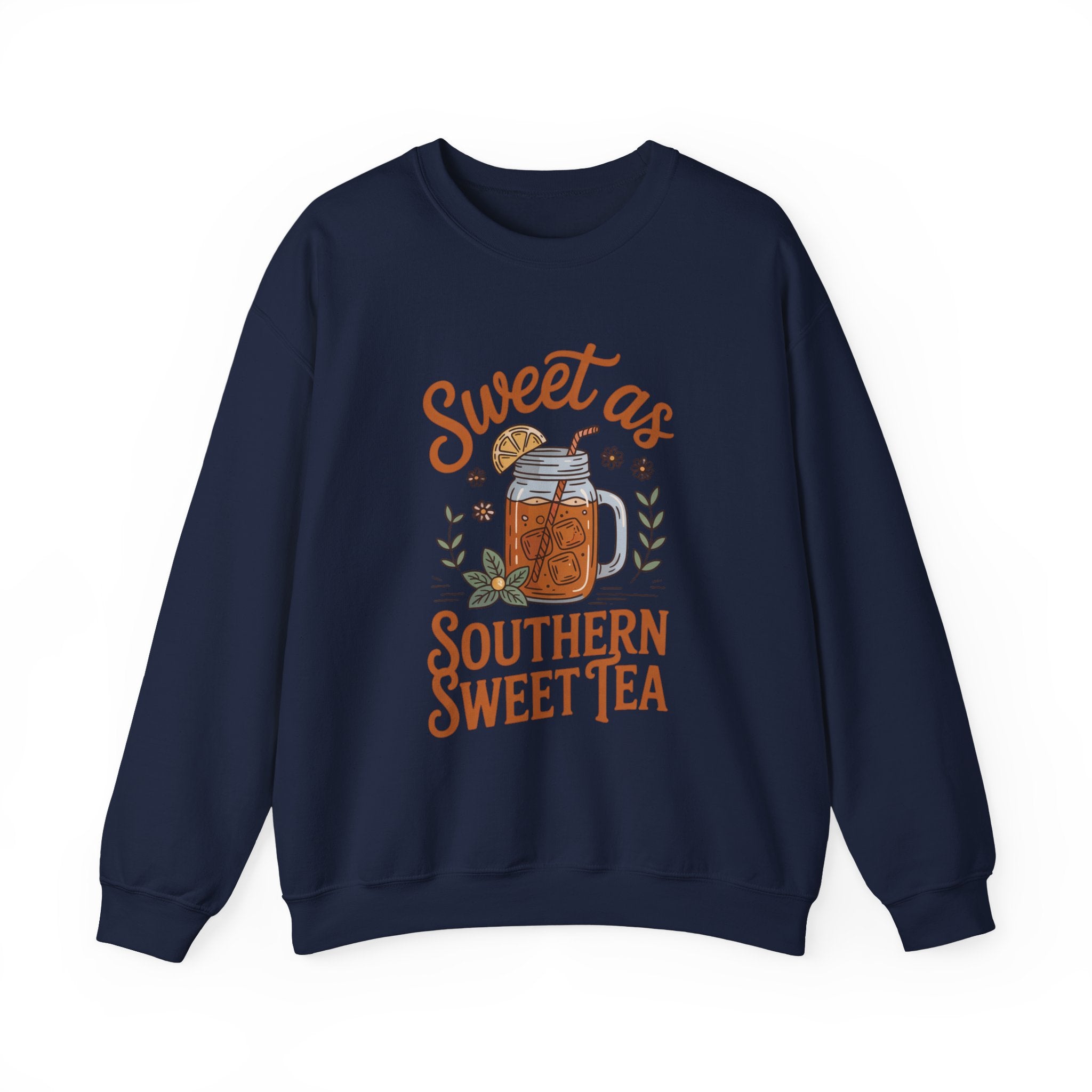 Southern Sweet Tea Roots Sweatshirt, Raised on Sweet Tea, Southern Vibes Apparel, Cozy Southern Crewneck, Sweet Tea Lover Gift, Comfortable