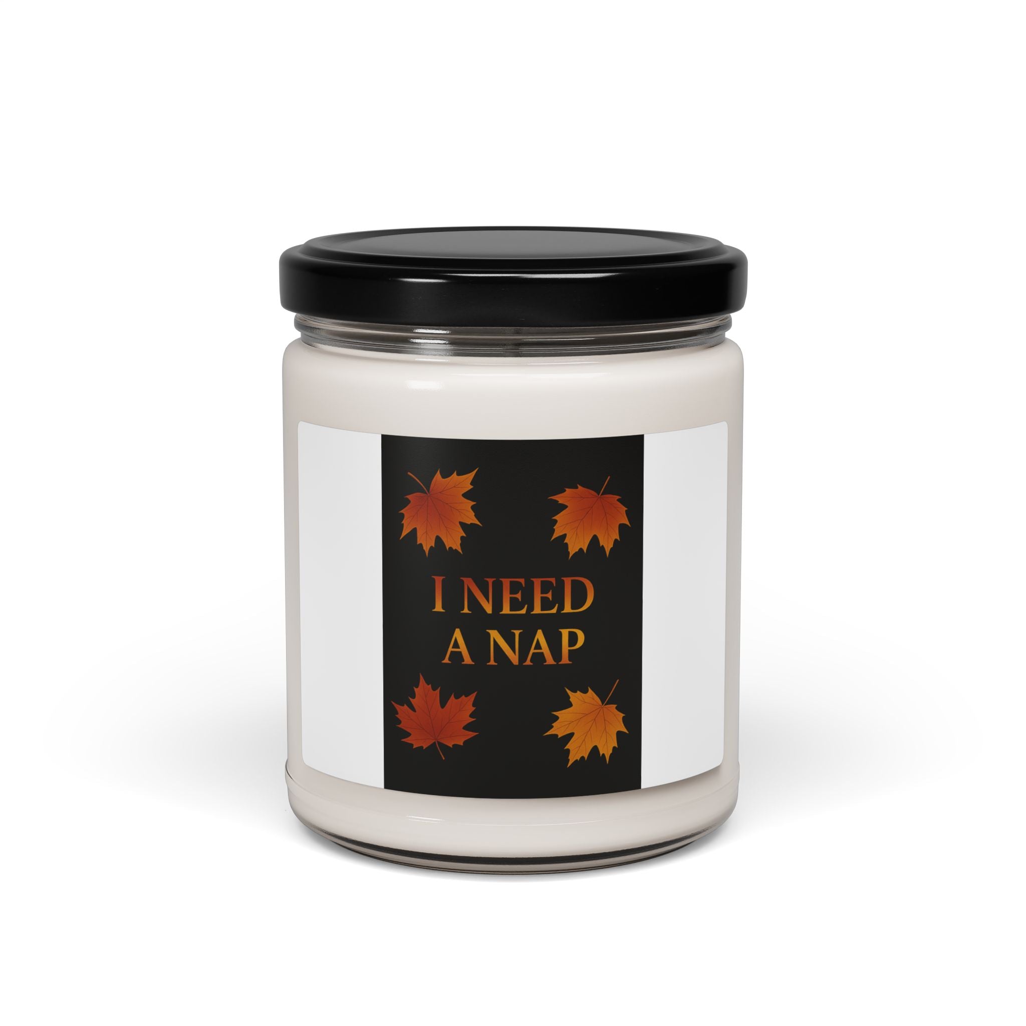 I Need A Nap Fall Candle | Inspirational Fall Candle | Self Care Gift | Soy Wax Candle | Stress Relief I Candle for Women