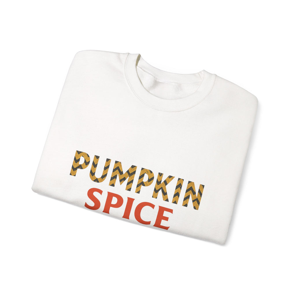 Pumpkin Spice Mama Crewneck Sweatshirt - Fall Fashion, Cozy Gift, Autumn Apparel, Halloween Decor, Thanksgiving Outfit