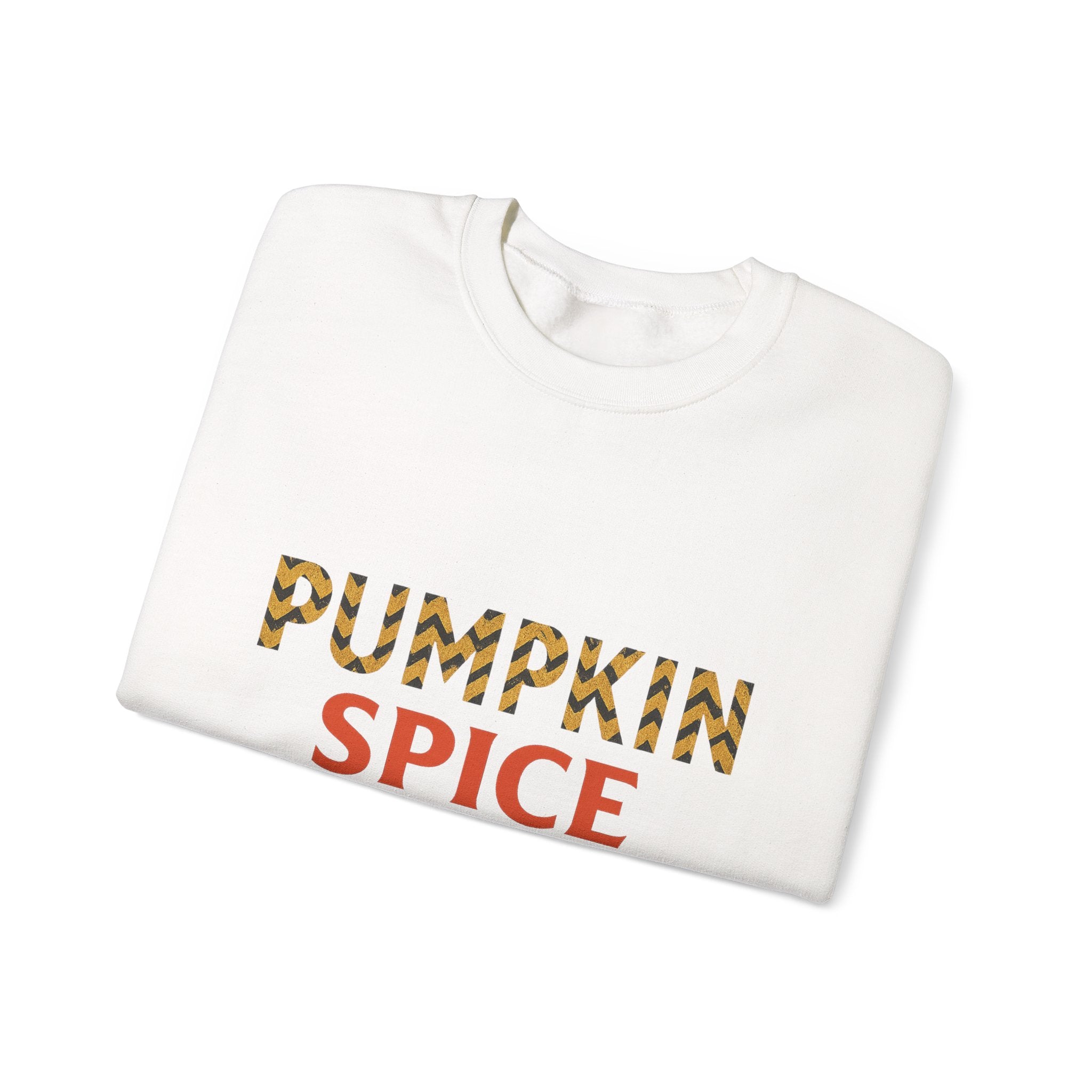 Pumpkin Spice Mama Crewneck Sweatshirt - Fall Fashion, Cozy Gift, Autumn Apparel, Halloween Decor, Thanksgiving Outfit