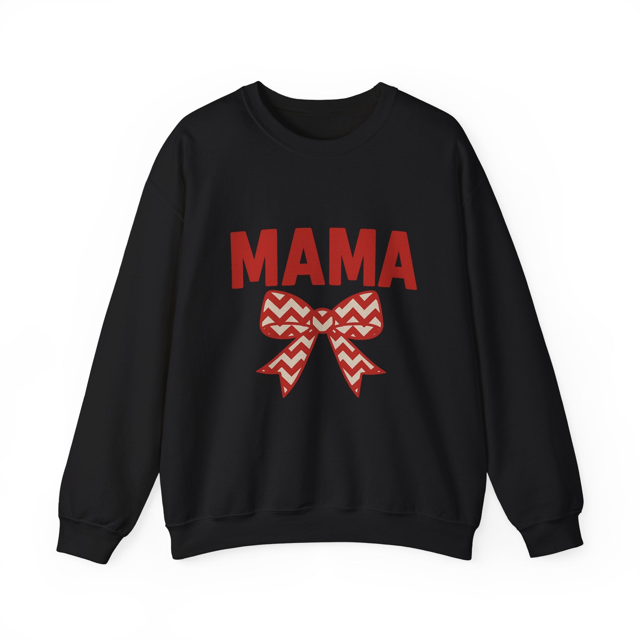 MAMA Christmas Sweatshirt - Christmas Fashion, Cozy Gift, Christmas Apparel, Christmas Decor, Christmas Outfit,