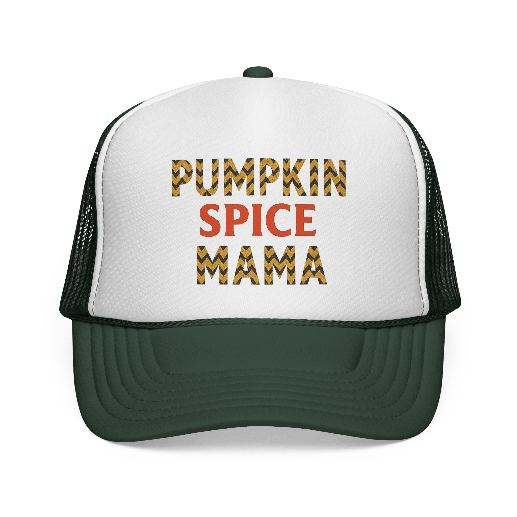 Pumpkin Spice MAMA Trucker Cap | Cute Accessory for Everyday Wear, Gift for Birthdays, Fall Hat, Cute Trucker Hat,
