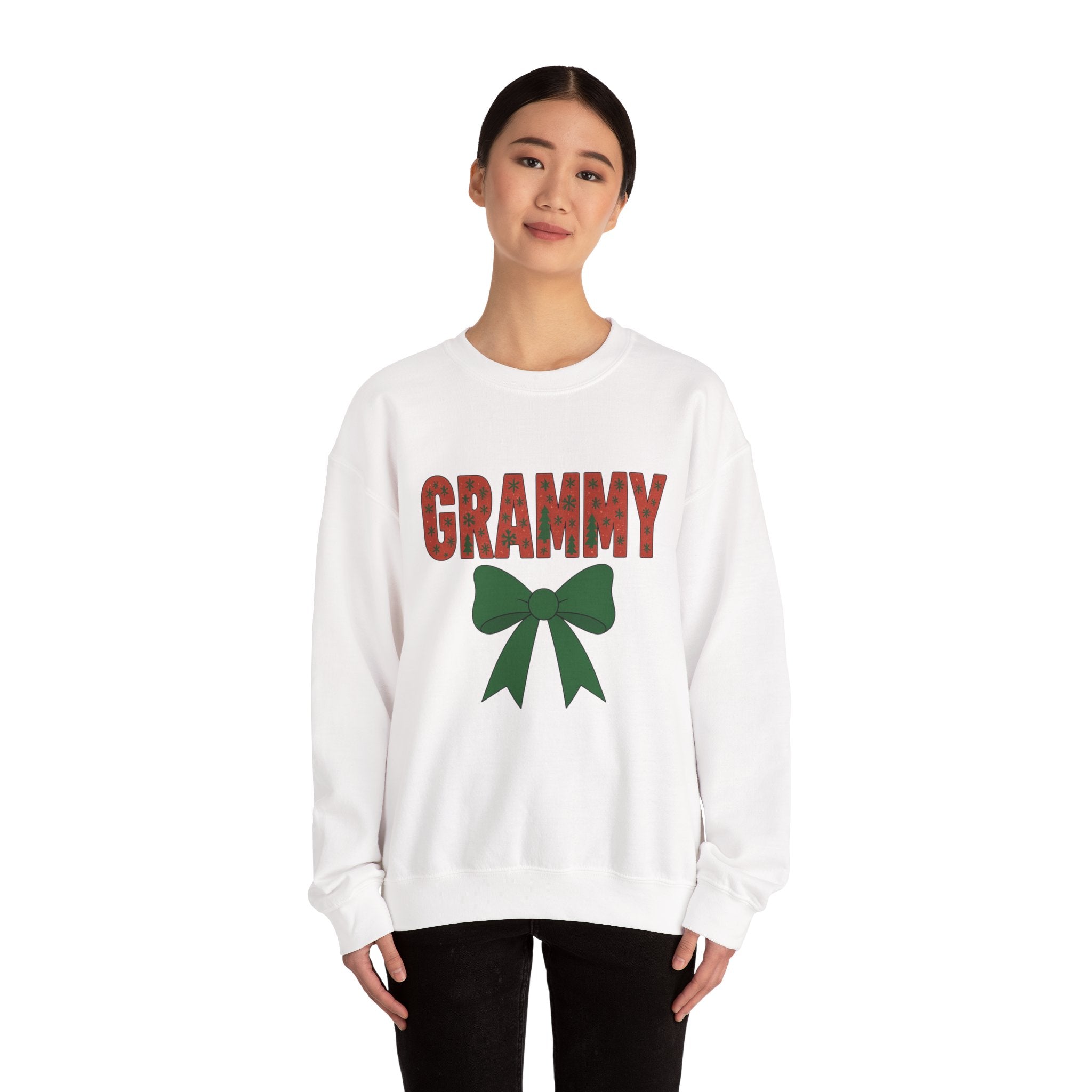 GRAMMY Christmas Sweatshirt - Christmas Fashion, Cozy Gift, Christmas Apparel, Christmas Decor, Christmas Outfit,