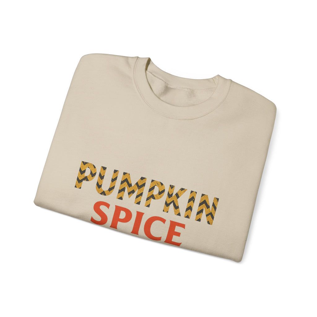 Pumpkin Spice Mama Crewneck Sweatshirt - Fall Fashion, Cozy Gift, Autumn Apparel, Halloween Decor, Thanksgiving Outfit