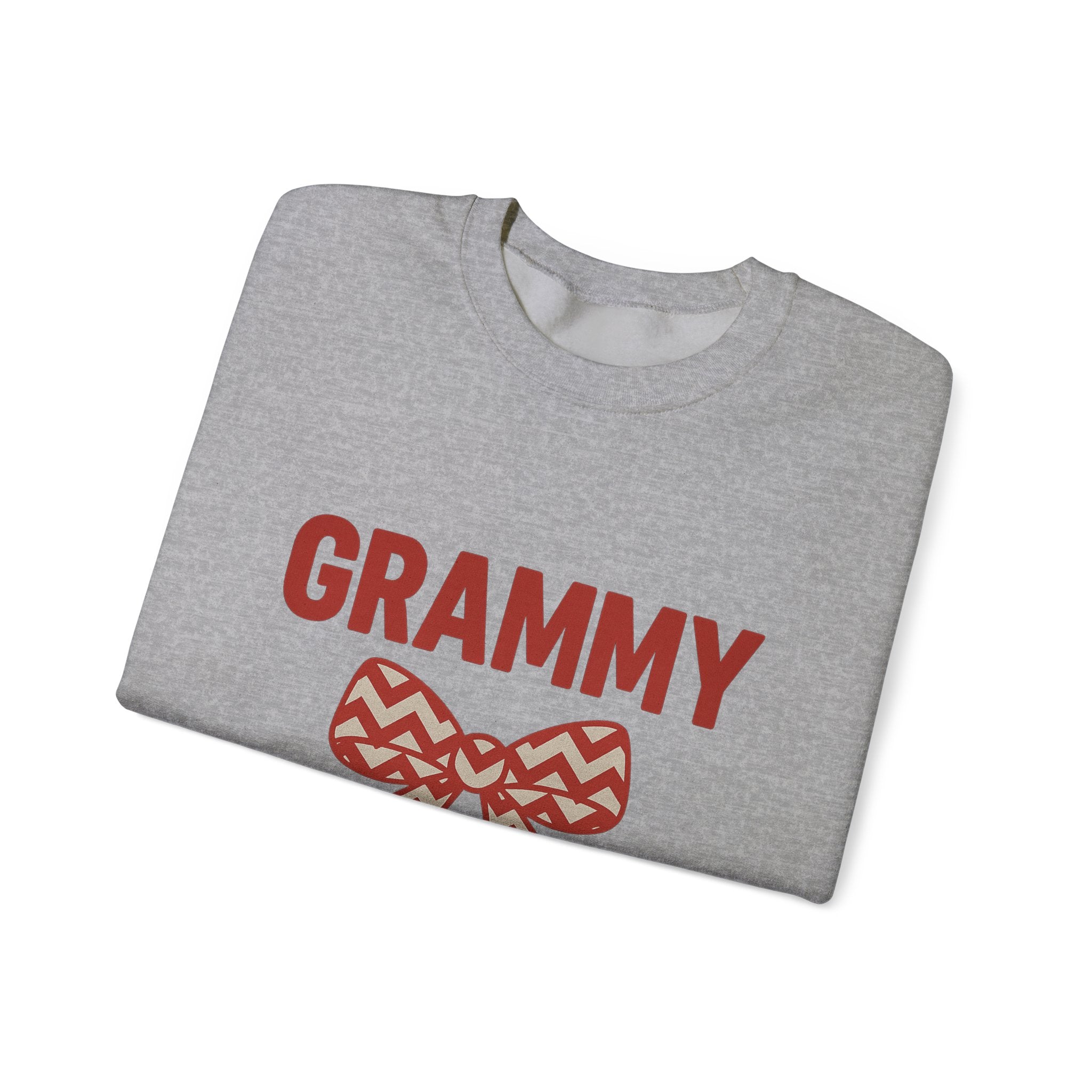 GRAMMY Christmas Bow Sweatshirt - Christmas Fashion, Cozy Gift, Christmas Apparel, Christmas Decor, Christmas Outfit,