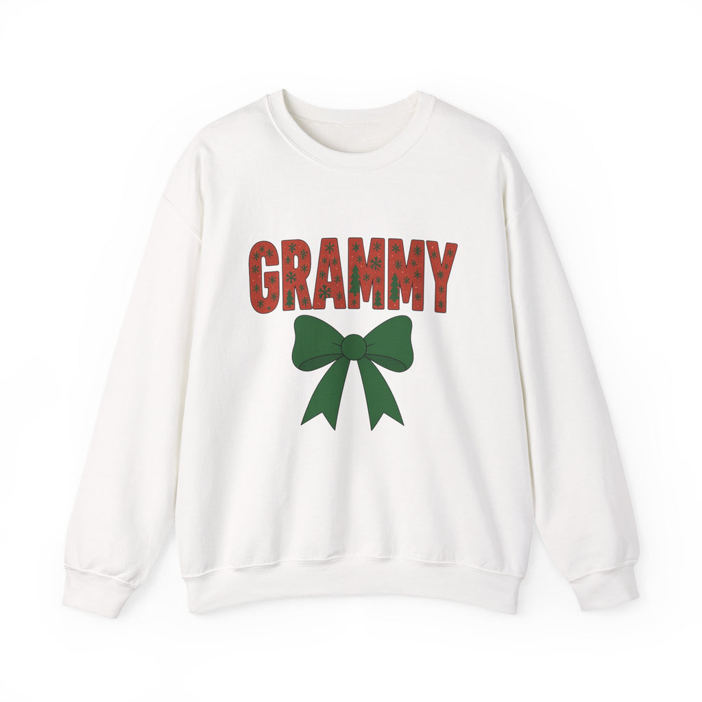 GRAMMY Christmas Sweatshirt - Christmas Fashion, Cozy Gift, Christmas Apparel, Christmas Decor, Christmas Outfit,