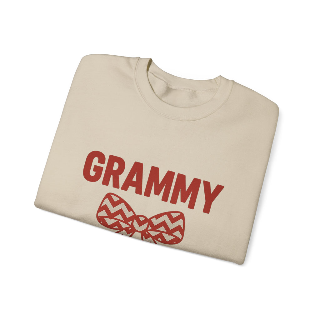 GRAMMY Christmas Bow Sweatshirt - Christmas Fashion, Cozy Gift, Christmas Apparel, Christmas Decor, Christmas Outfit,