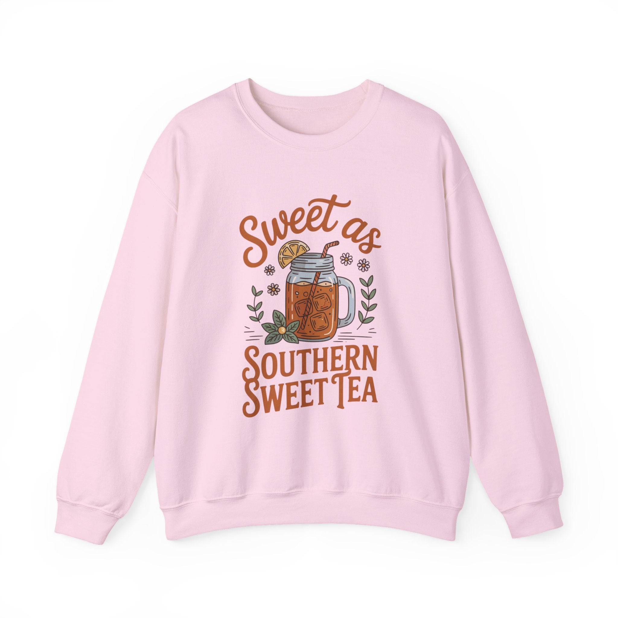 Southern Sweet Tea Roots Sweatshirt, Raised on Sweet Tea, Southern Vibes Apparel, Cozy Southern Crewneck, Sweet Tea Lover Gift, Comfortable