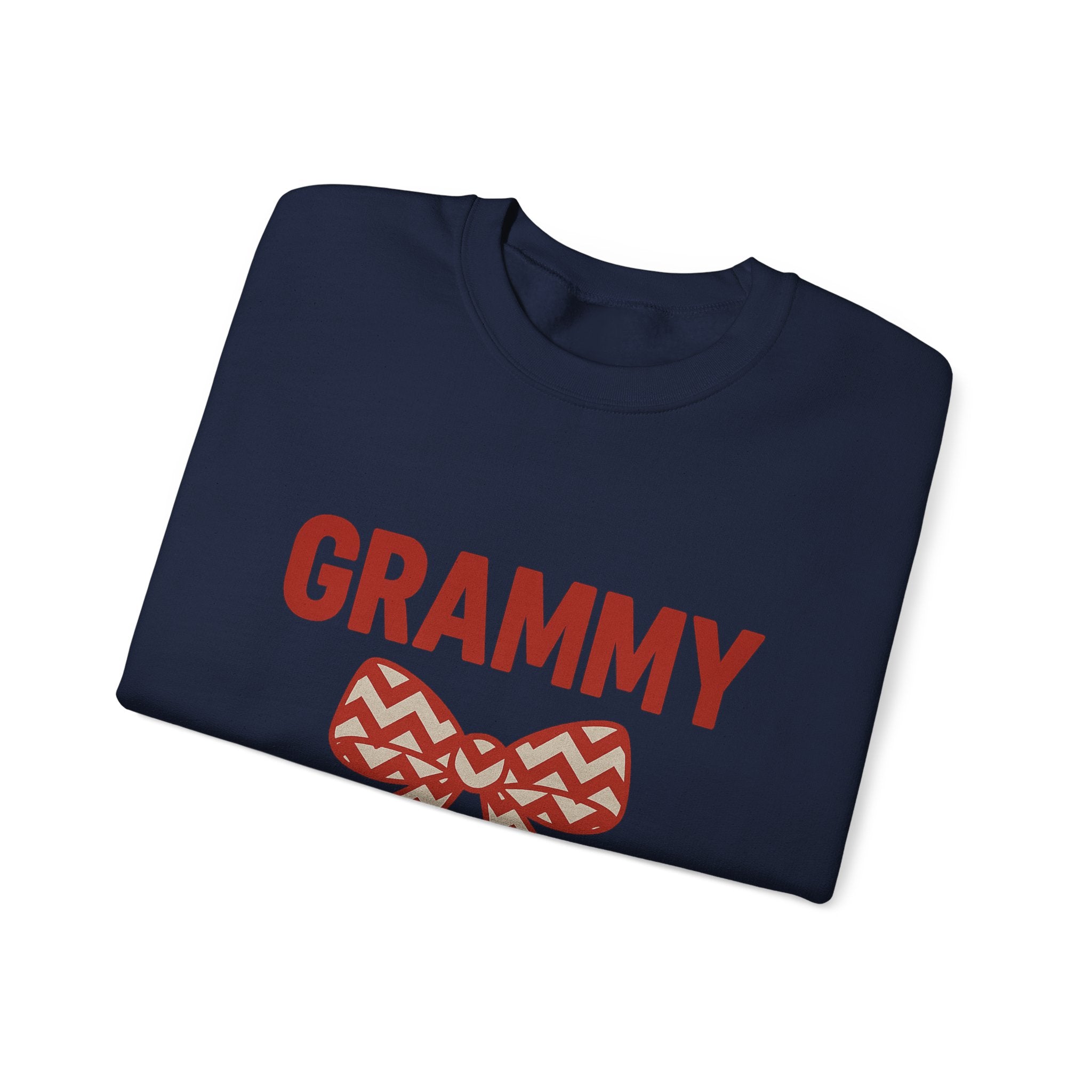 GRAMMY Christmas Bow Sweatshirt - Christmas Fashion, Cozy Gift, Christmas Apparel, Christmas Decor, Christmas Outfit,
