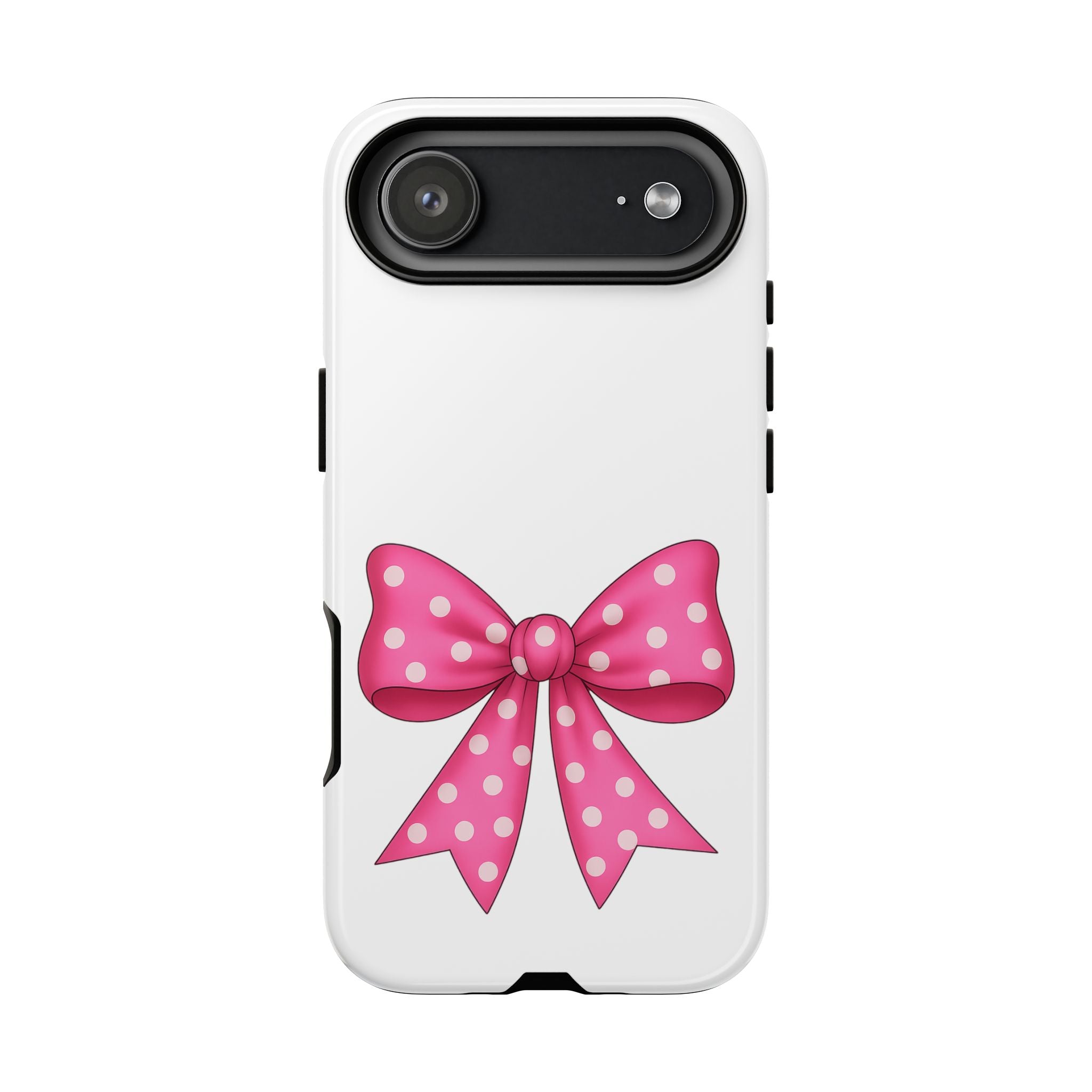 Stylish Phone Case - Beautiful Pink Bow - Tough Cases