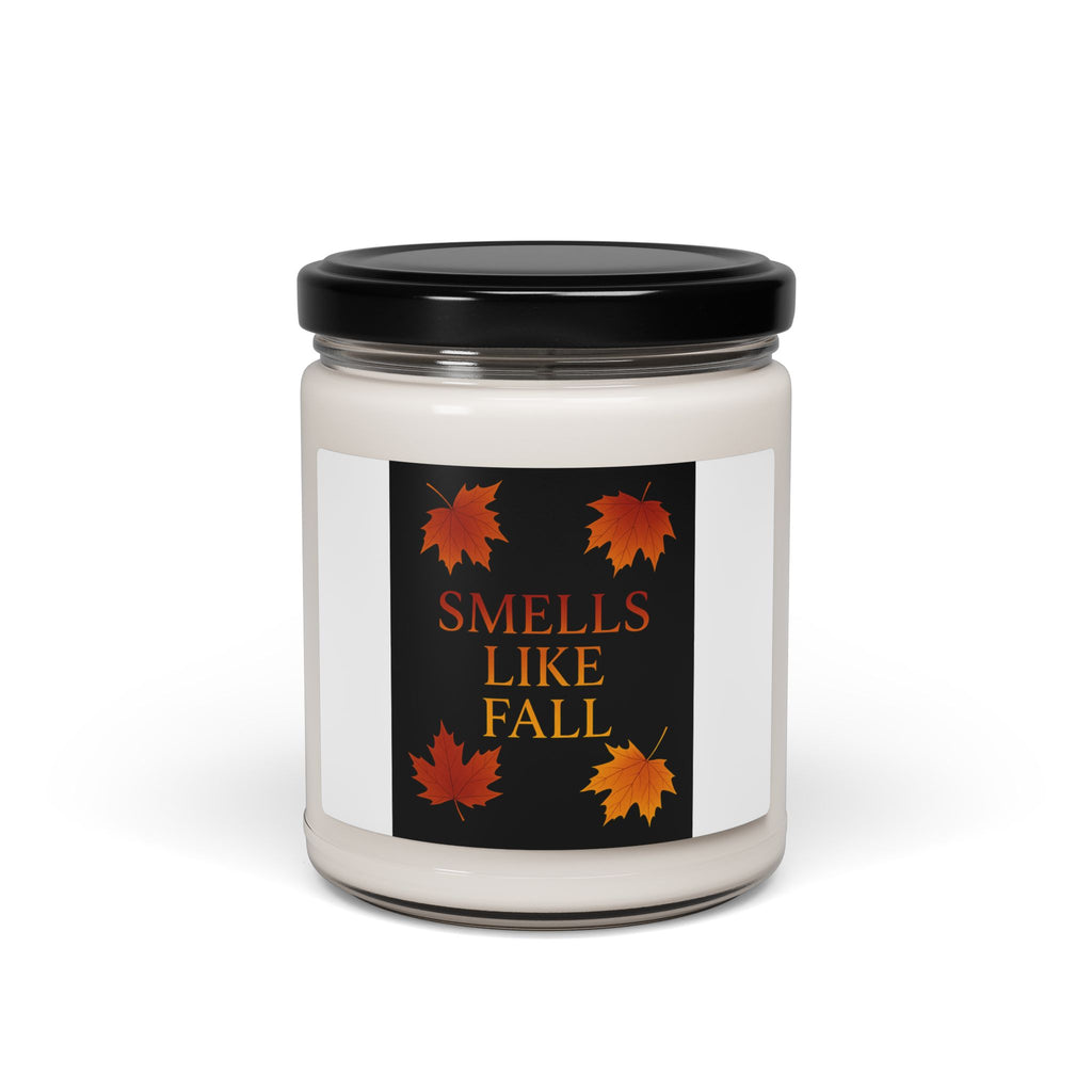 Smells Like Fall.  Fall Candle | Inspirational Fall Candle | Self Care Gift | Soy Wax Candle | Stress Relief I Candle for Women