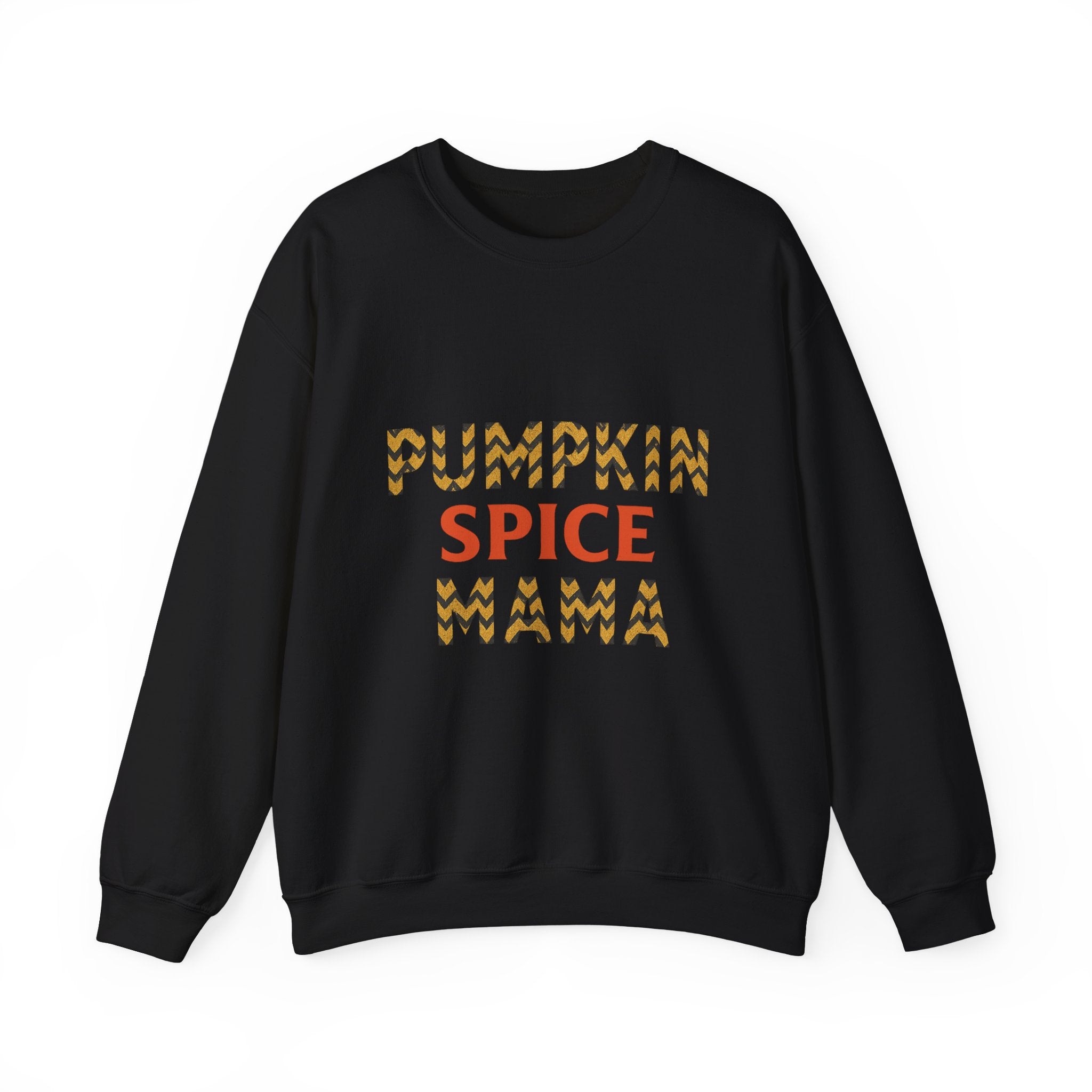 Pumpkin Spice Mama Crewneck Sweatshirt - Fall Fashion, Cozy Gift, Autumn Apparel, Halloween Decor, Thanksgiving Outfit