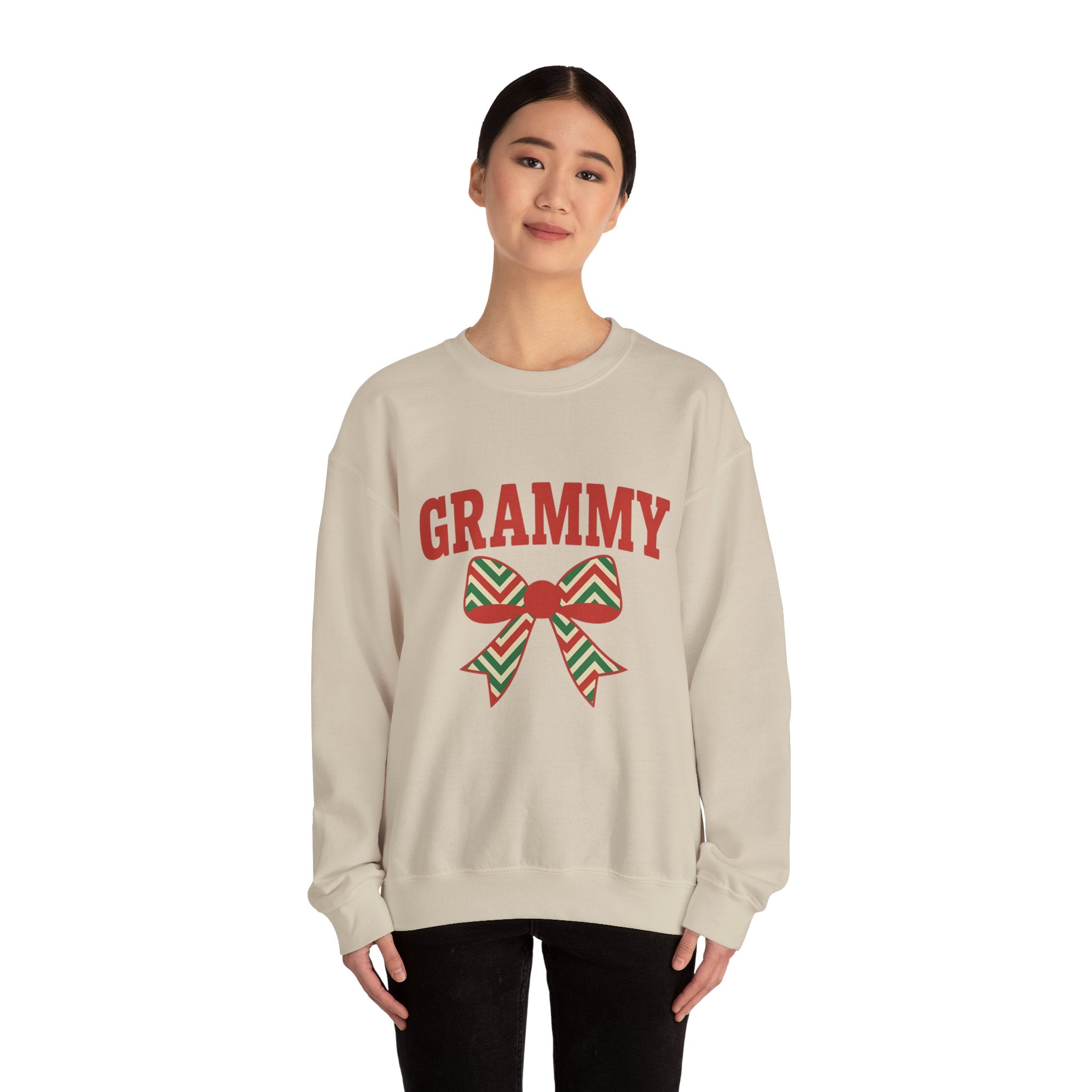 GRAMMY Christmas Sweatshirt - Christmas Fashion, Cozy Gift, Christmas Apparel, Christmas Decor, Christmas Outfit,