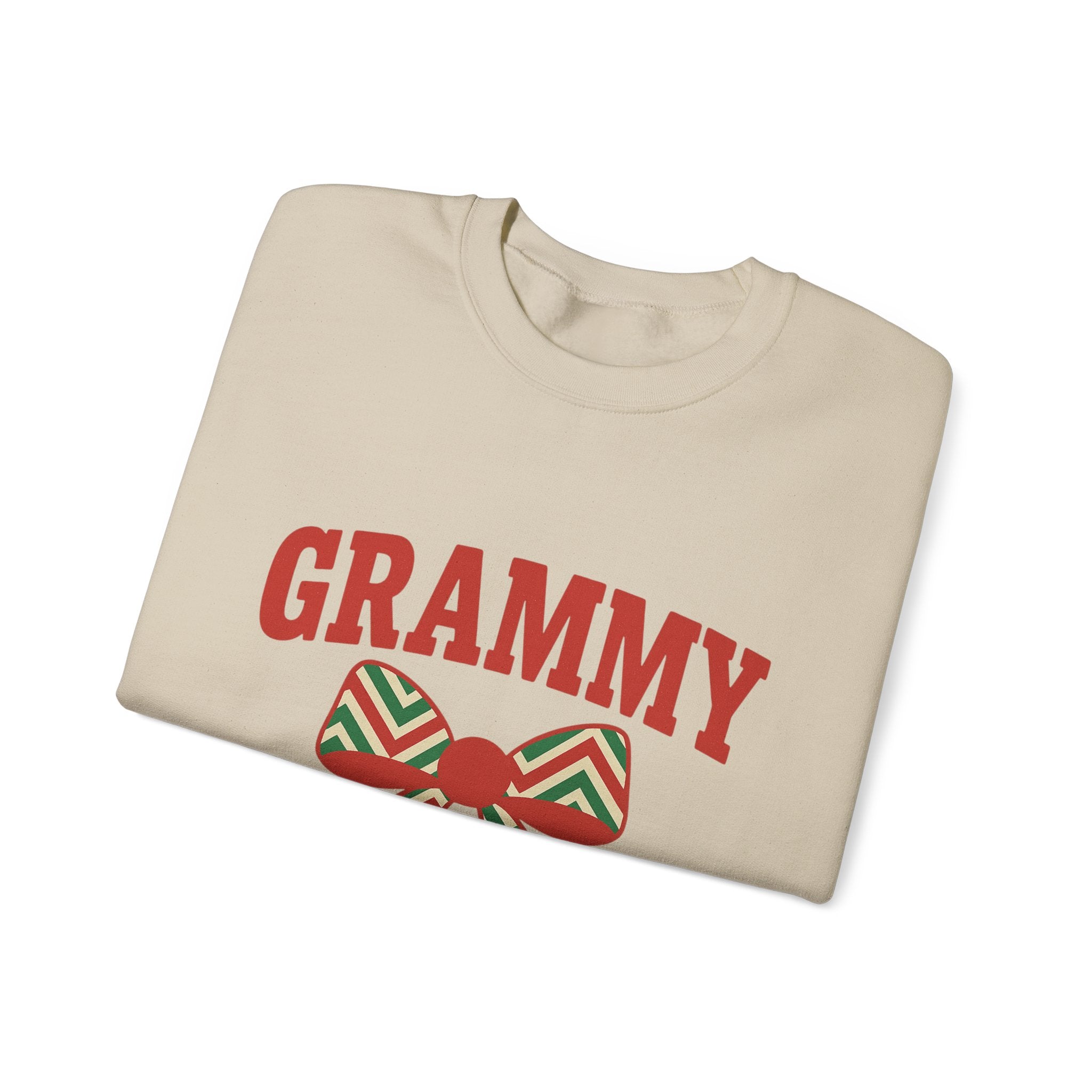 GRAMMY Christmas Sweatshirt - Christmas Fashion, Cozy Gift, Christmas Apparel, Christmas Decor, Christmas Outfit,