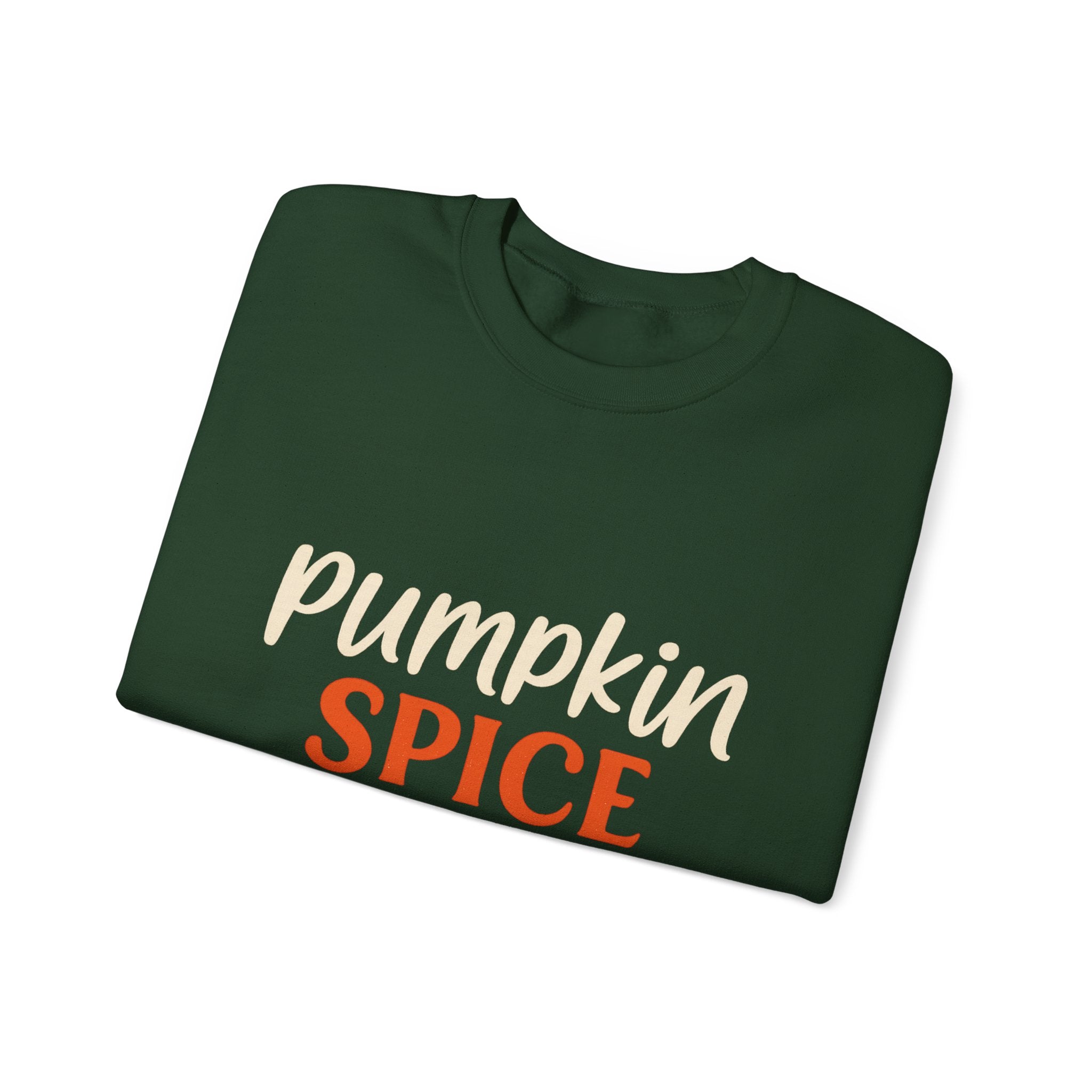 Pumpkin Spice Mama Crewneck Sweatshirt - Fall Fashion, Cozy Gift, Autumn Apparel, Halloween Decor, Thanksgiving Outfit