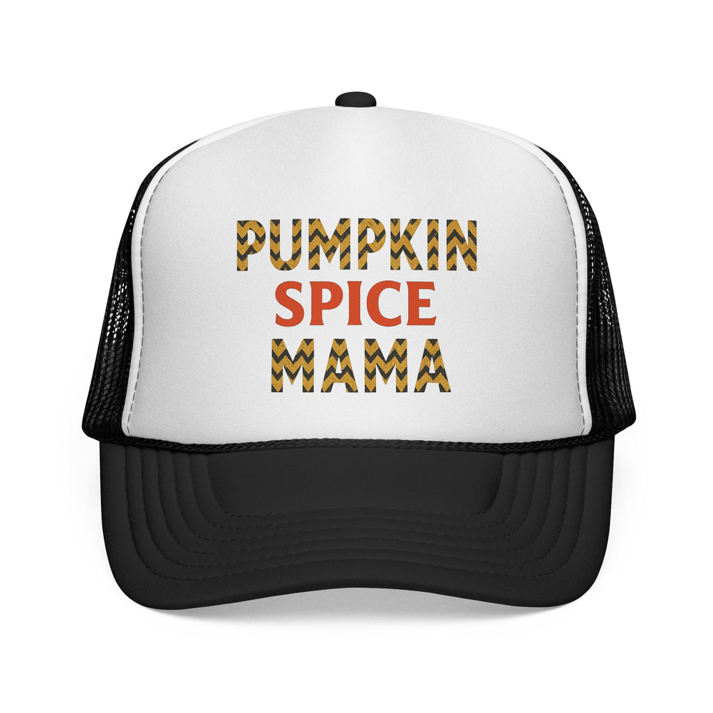Pumpkin Spice MAMA Trucker Cap | Cute Accessory for Everyday Wear, Gift for Birthdays, Fall Hat, Cute Trucker Hat,