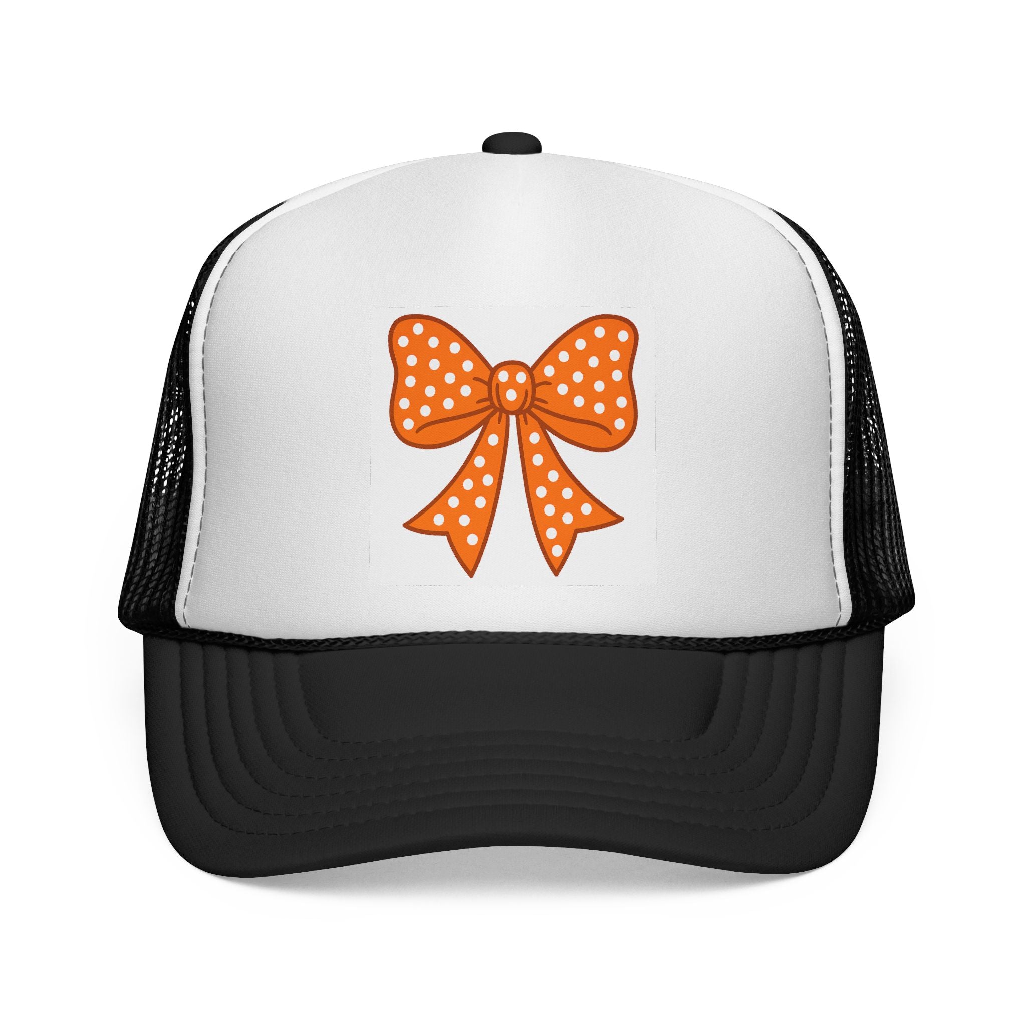 Charming Bow Trucker Cap | Cute Accessory for Everyday Wear, Gift for Birthdays, Festivals, Outdoor Activities