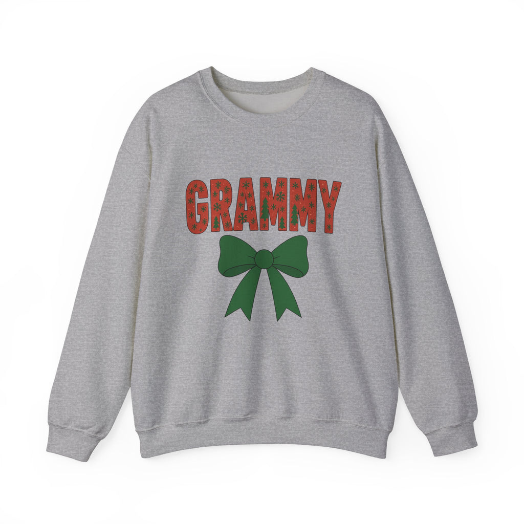 GRAMMY Christmas Sweatshirt - Christmas Fashion, Cozy Gift, Christmas Apparel, Christmas Decor, Christmas Outfit,